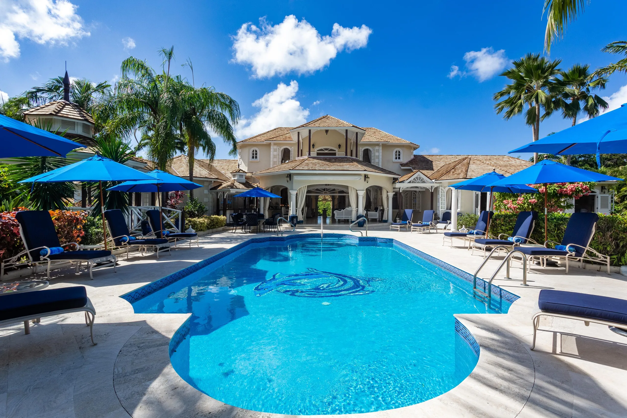 Sandy Lane's Prestigious Villa with Private Pool and Beach Access — photograph 6