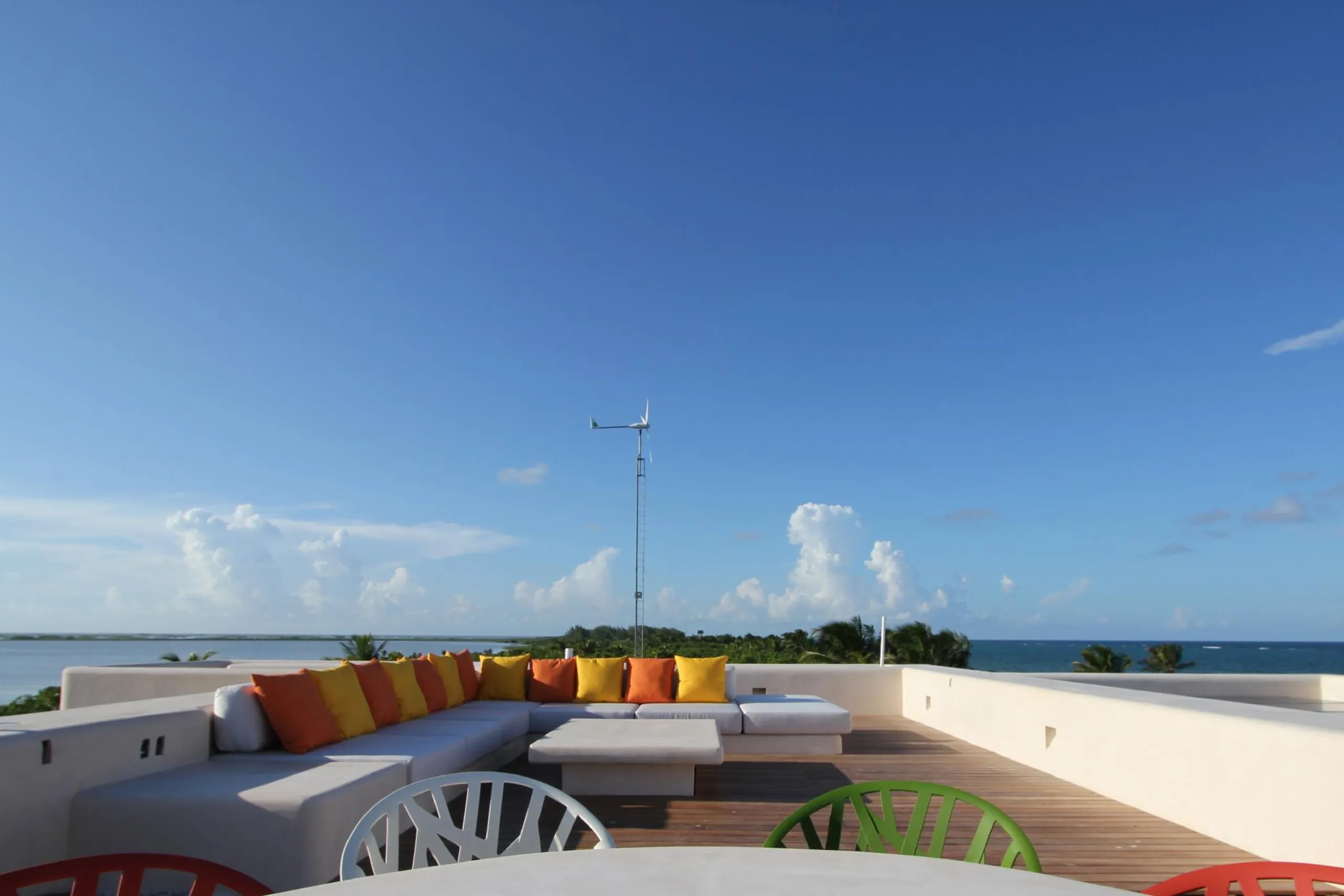 Incredible Sian Ka'an Eco-Estate with Double-Infinity Pools — photograph 7