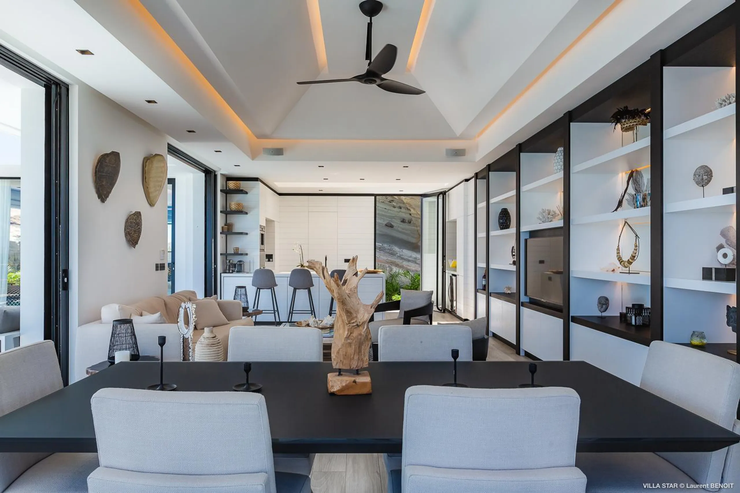 Plush Luxury Villa with Private Pool and Backyard Lounge — photograph 9