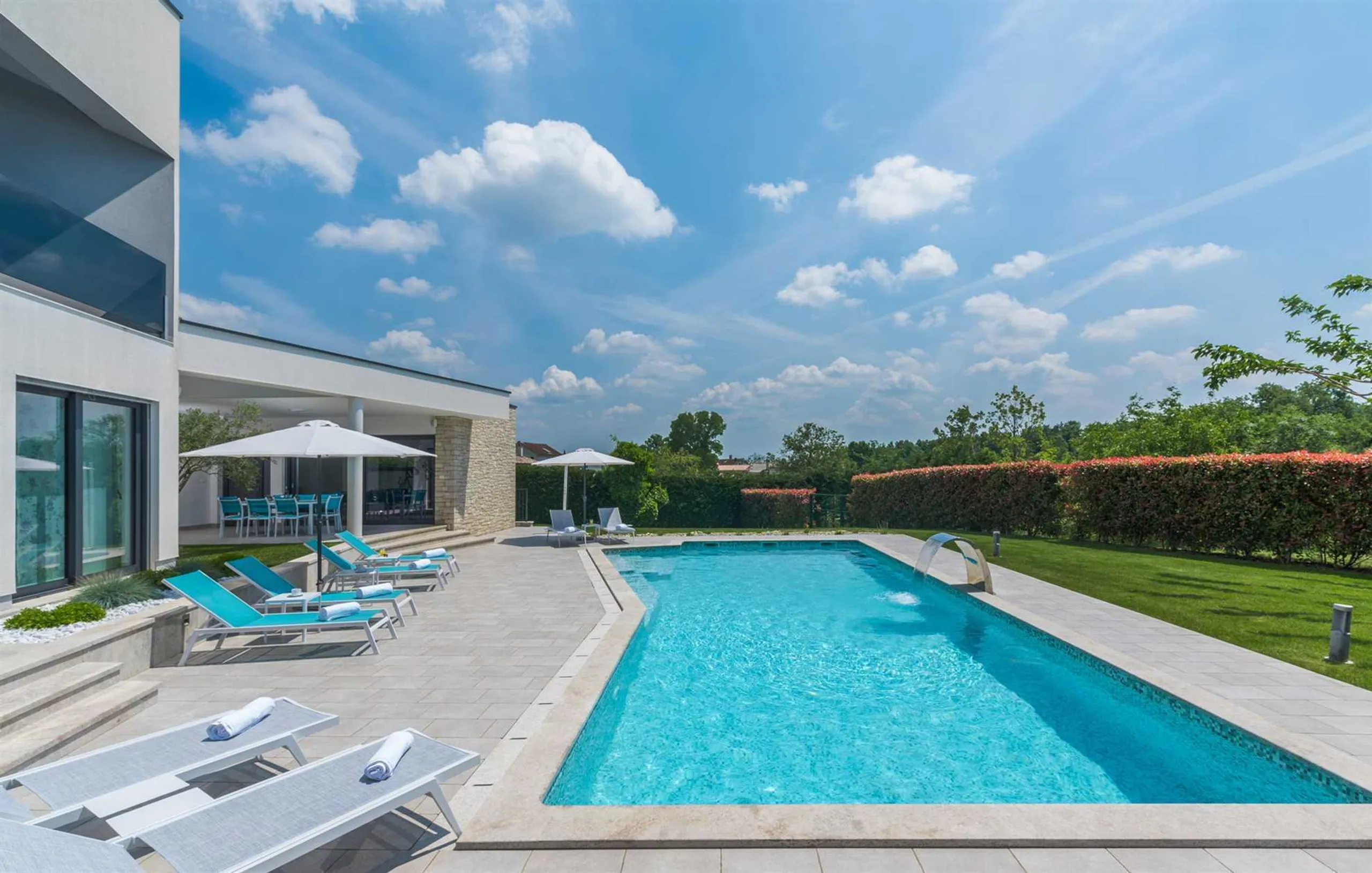 Tranquil Haven Villa in Istria with Pool and Sauna, Kringa