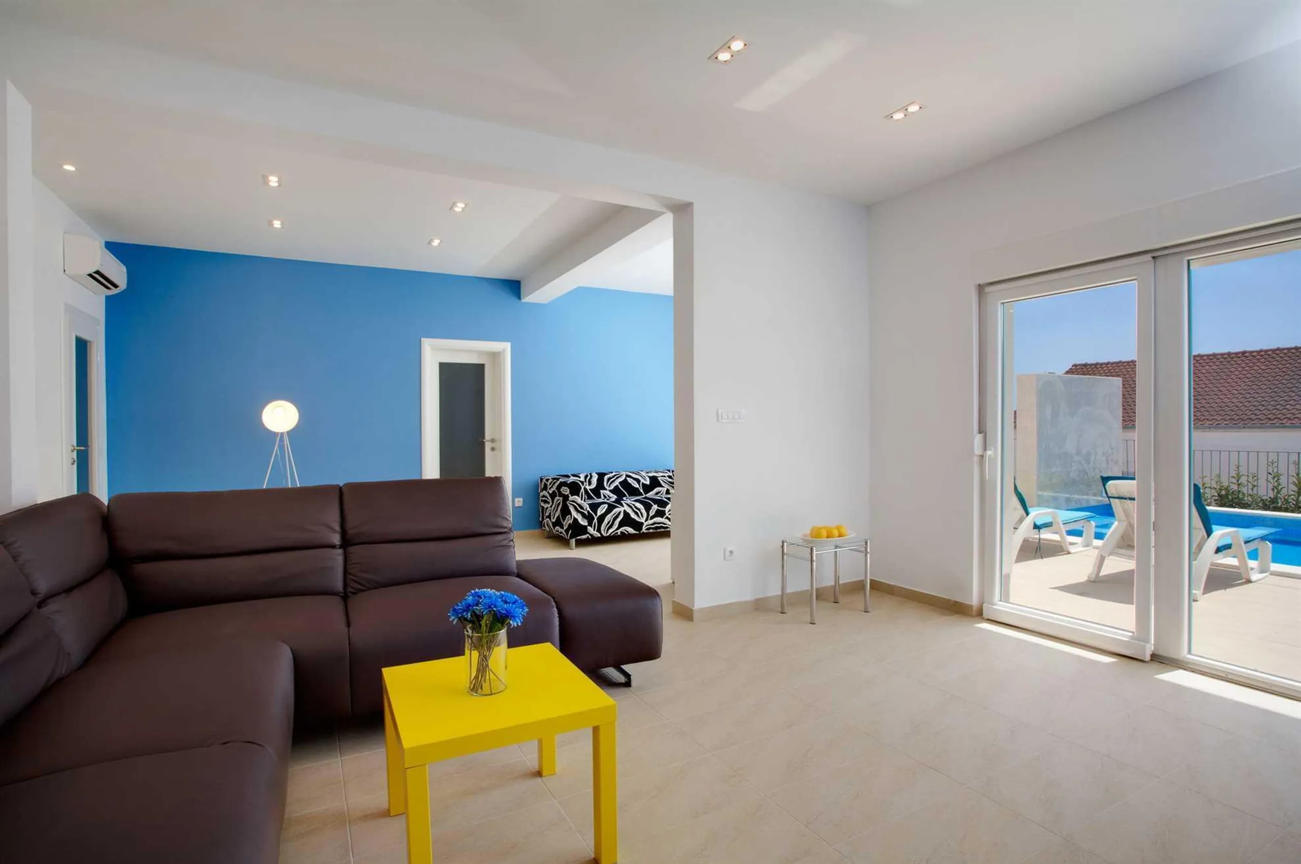 Exquisite Podcelina Villa Haven with Heated Pool, Stunning Views — photograph 8