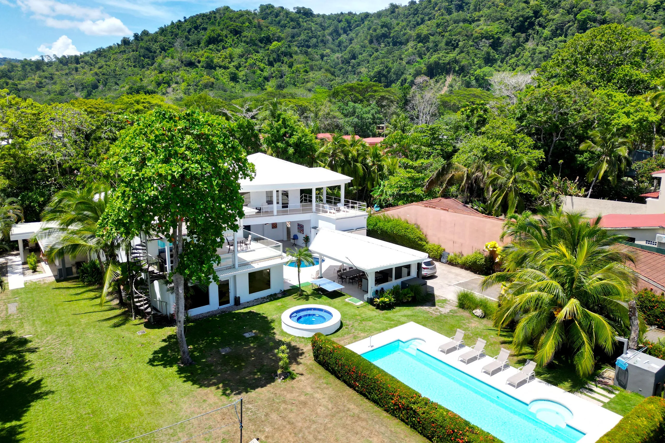 Ultimate Beachfront Luxury 14-Bedroom Estate in Jaco Beach with 2 Private Pools, Jaco
