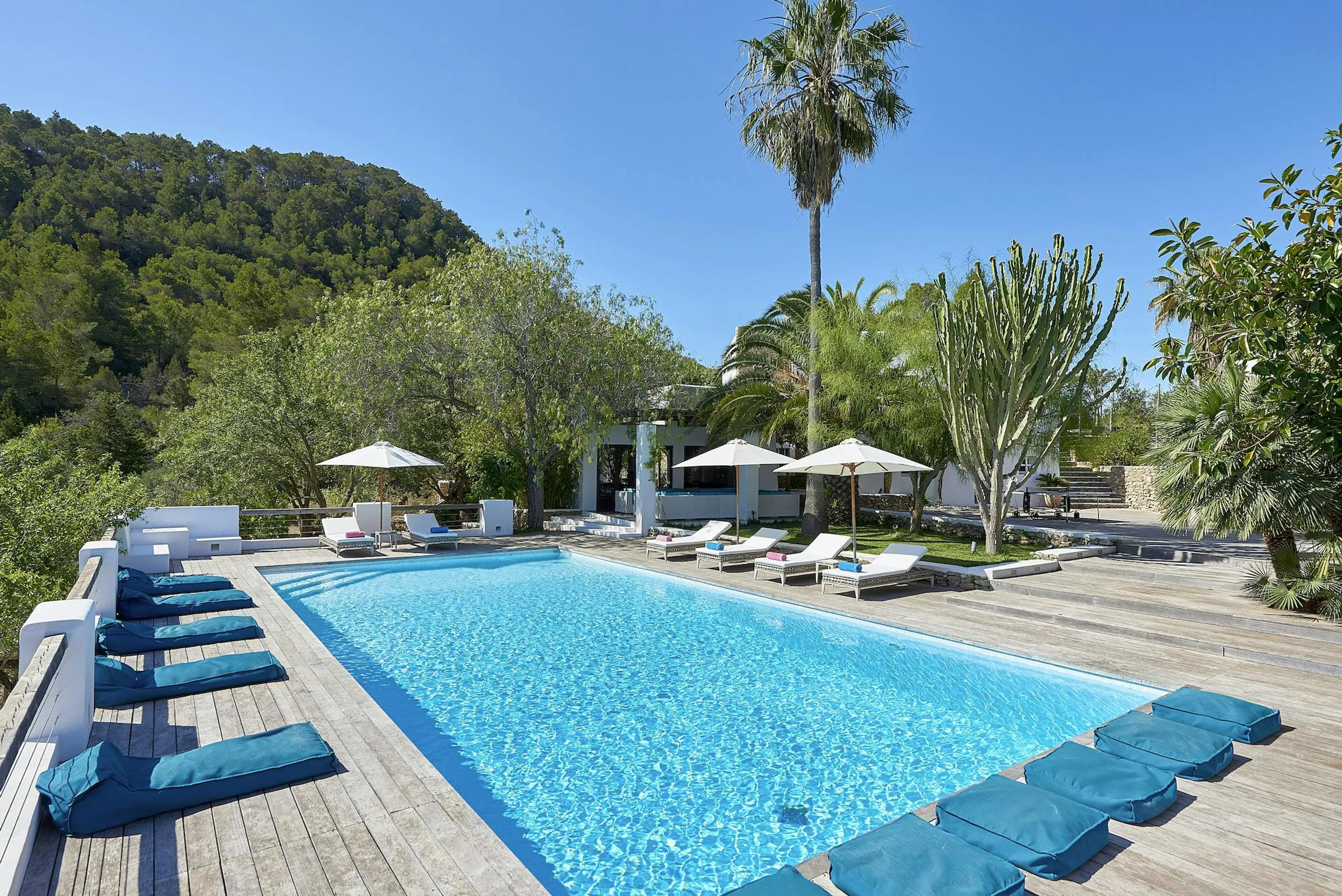 Rustic Spanish Villa in Ibiza with Private Pool and Backyard Entertainment — photograph 2
