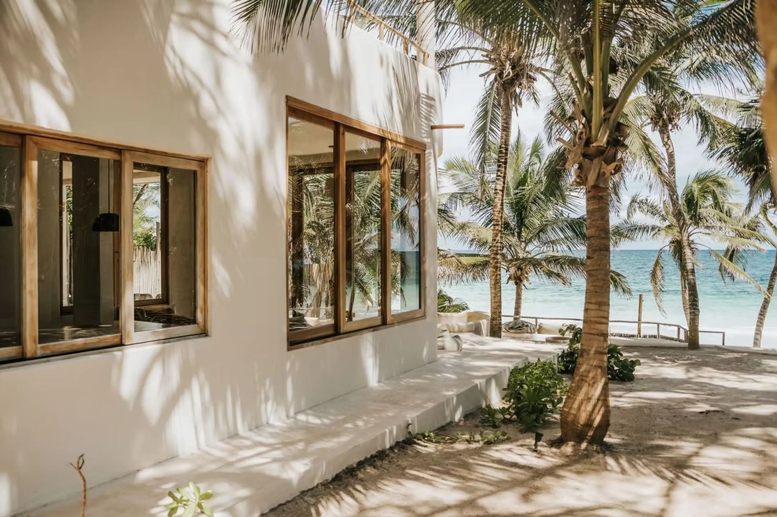 Full Tulum Estate Takeover with 18 Bedrooms, 2 Pools & Beachfront Access — photograph 2