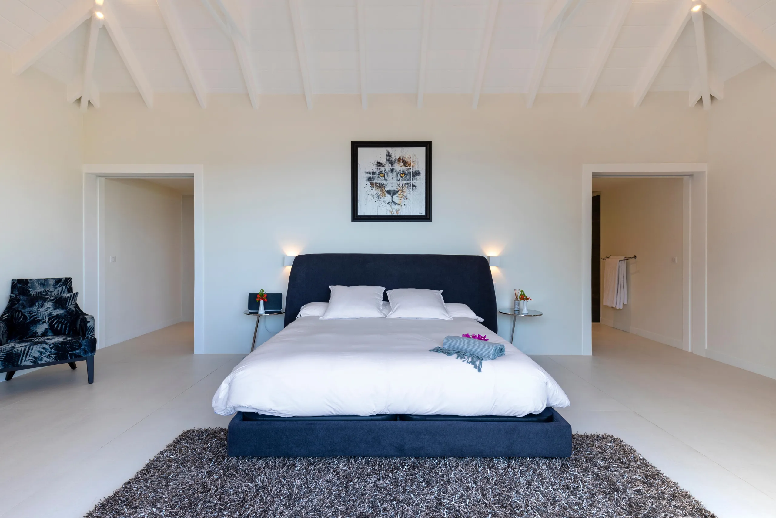 Lavish Seaview Villa with Infinity Pool and Fitness Room — photograph 9