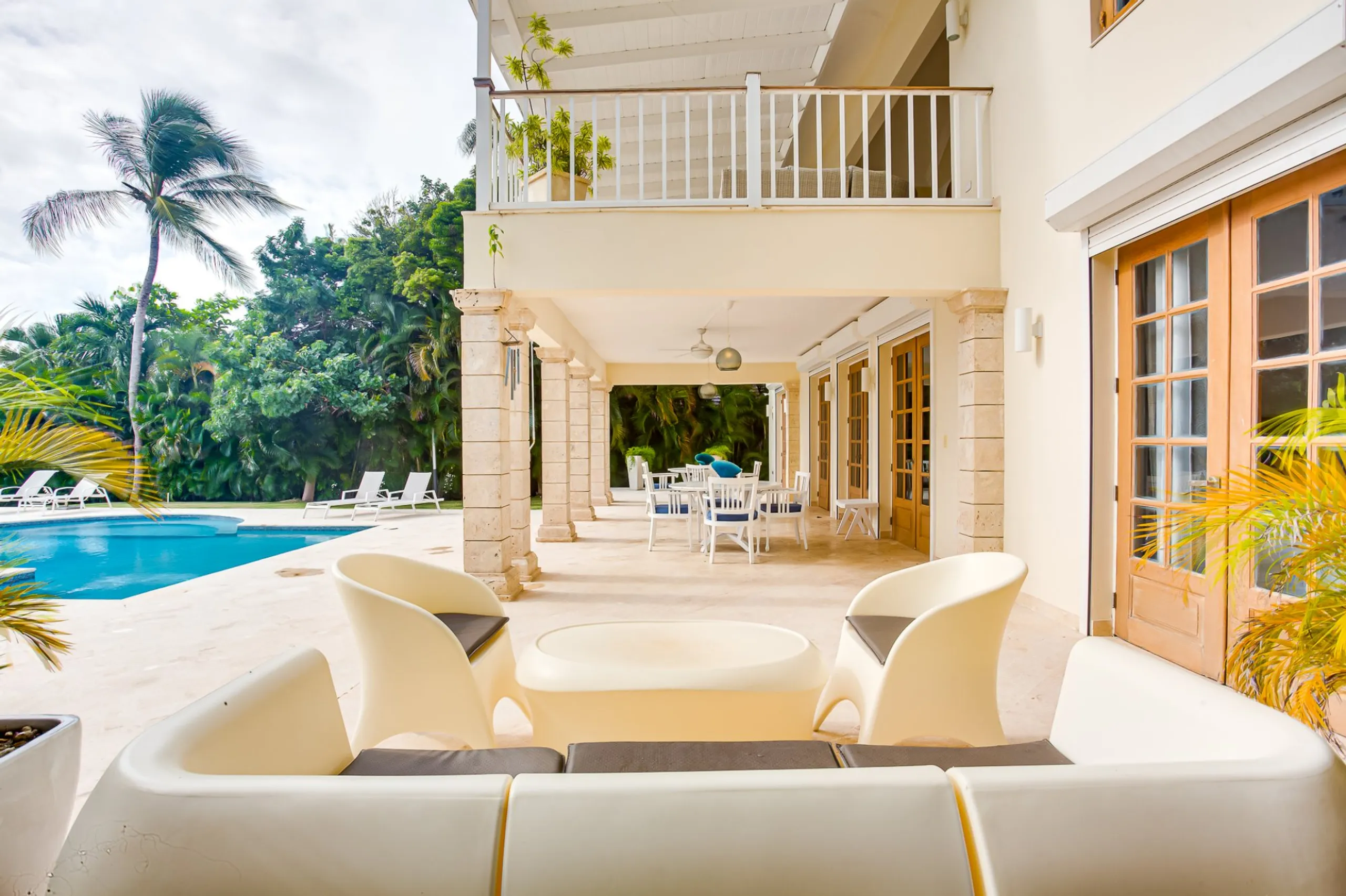 Elegant 4BR Villa in Tortuga Bay with Private Pool, Ocean Views & Golf Course — photograph 10