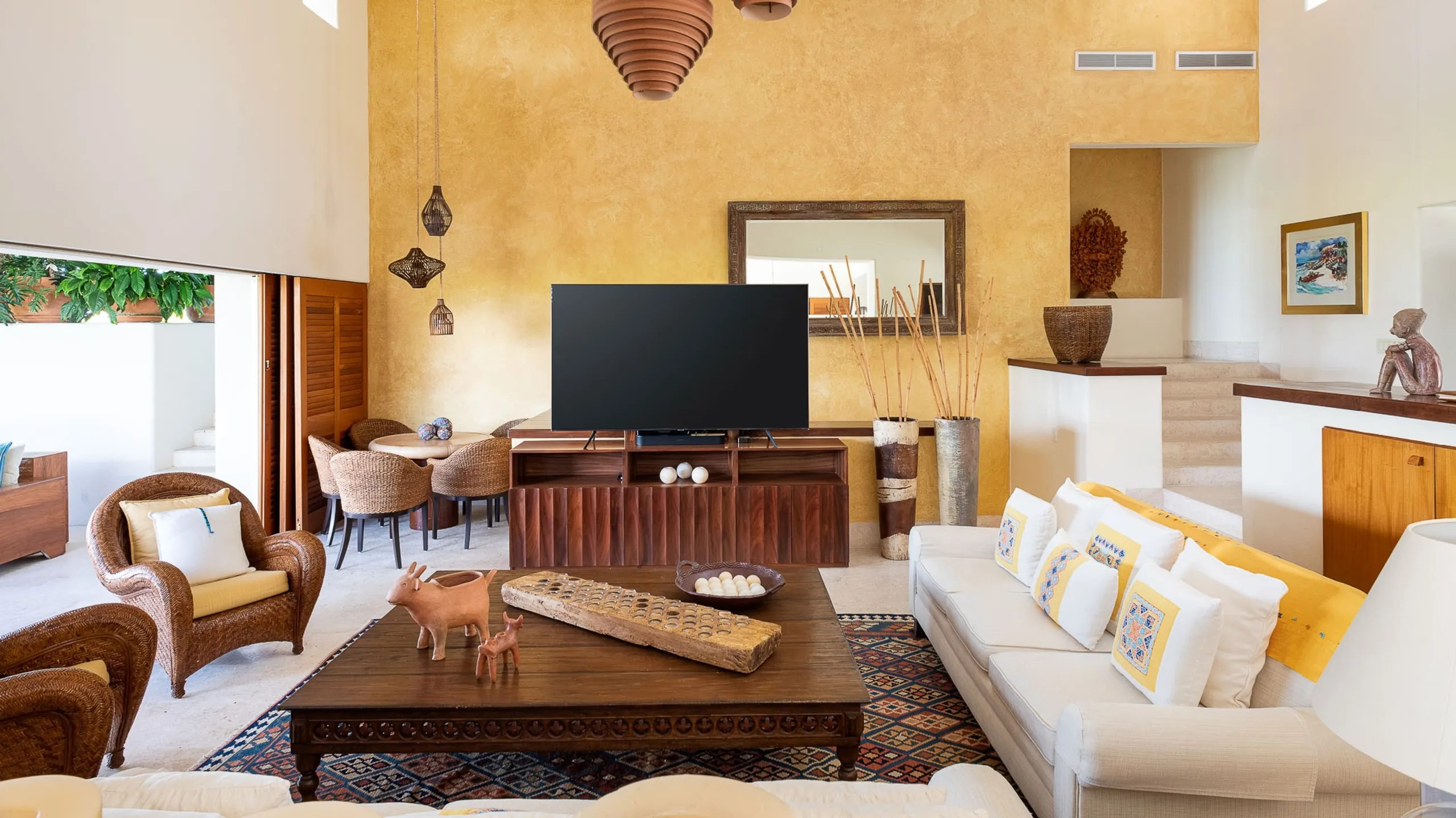 Exquisite Four Seasons Punta Mita Villa with Heated Pool, Jacuzzi & Ocean Views — photograph 7