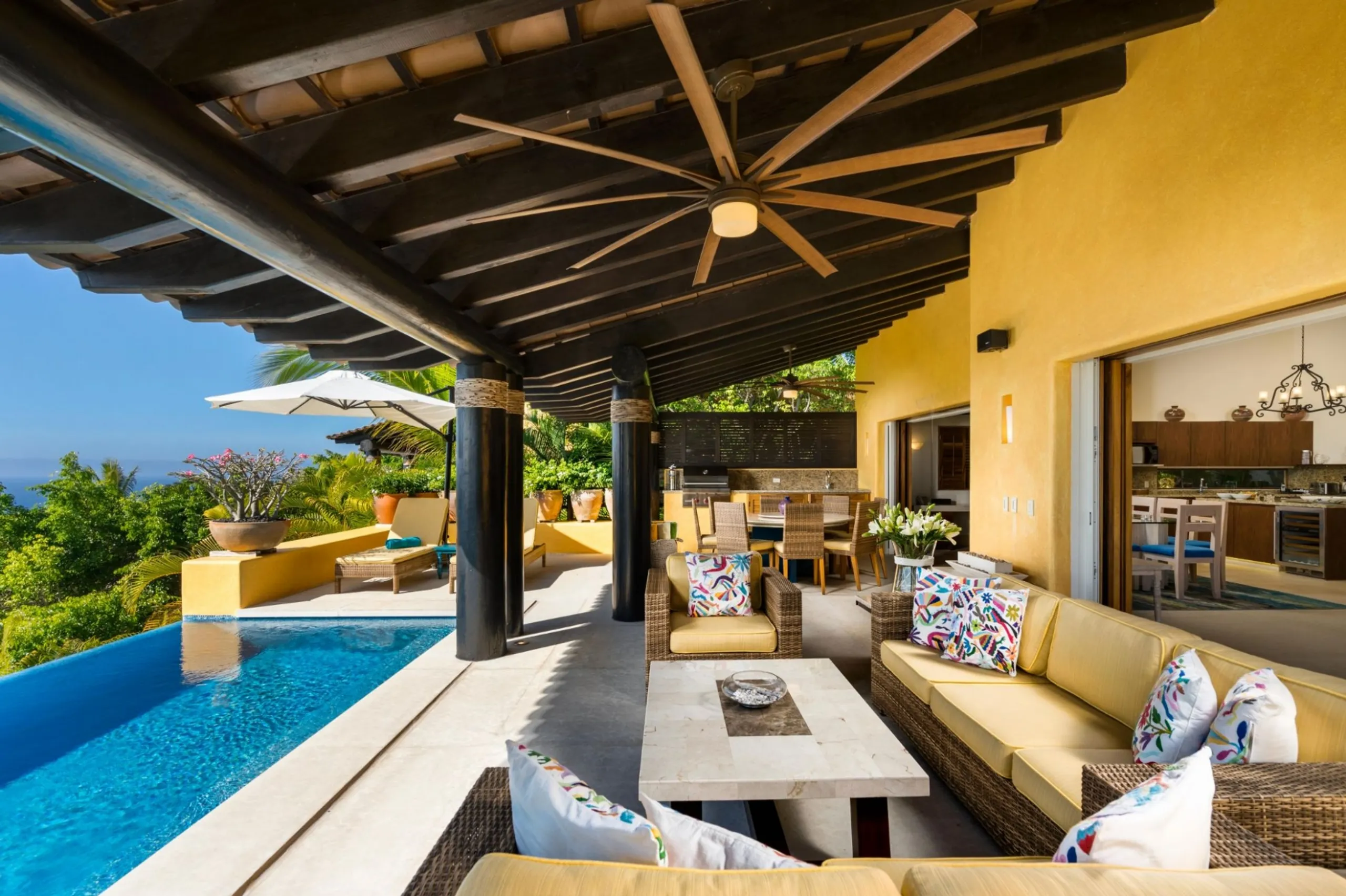 Serene Four Seasons Villa in Punta Mita with Private Pool, Ocean-View Escape & Resort Access — photograph 3