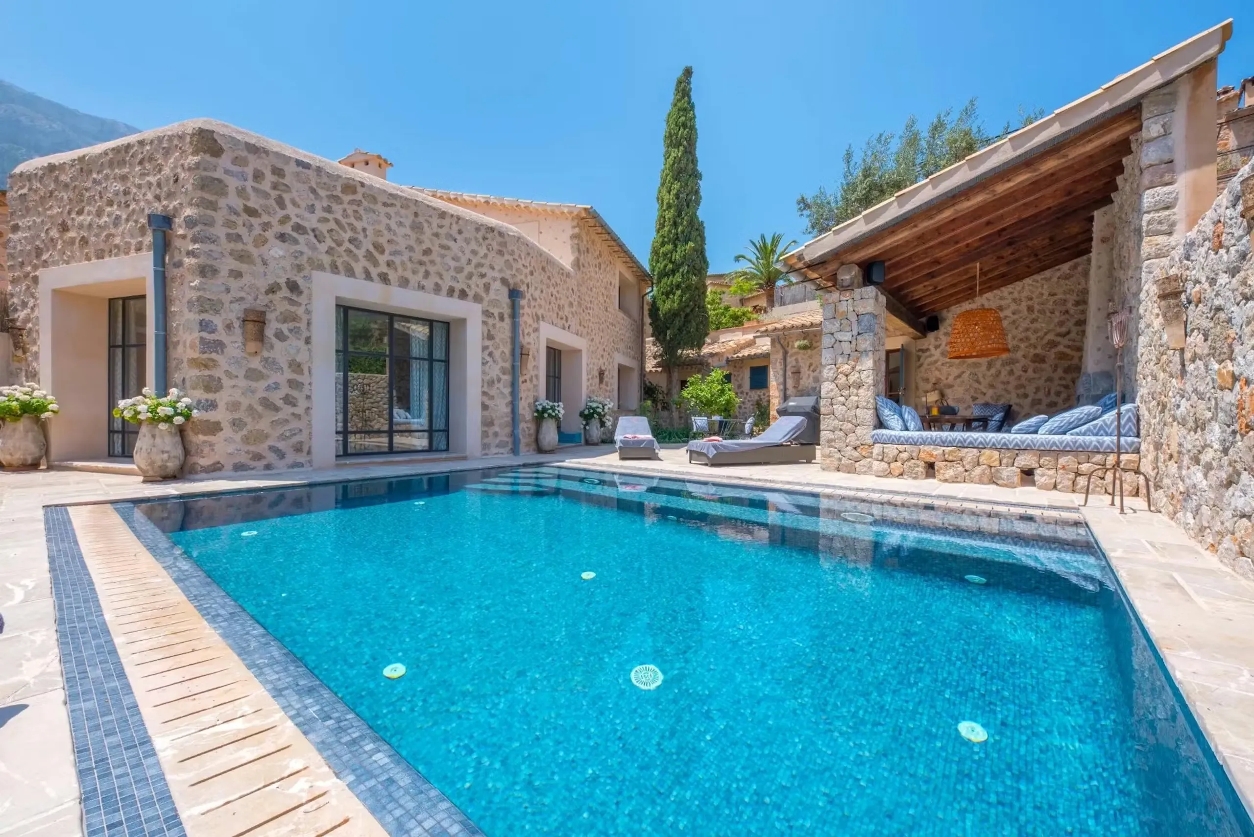 Elegant Mallorcan Escape with Infinity Pool and Mediterranean Gardens, Mallorca