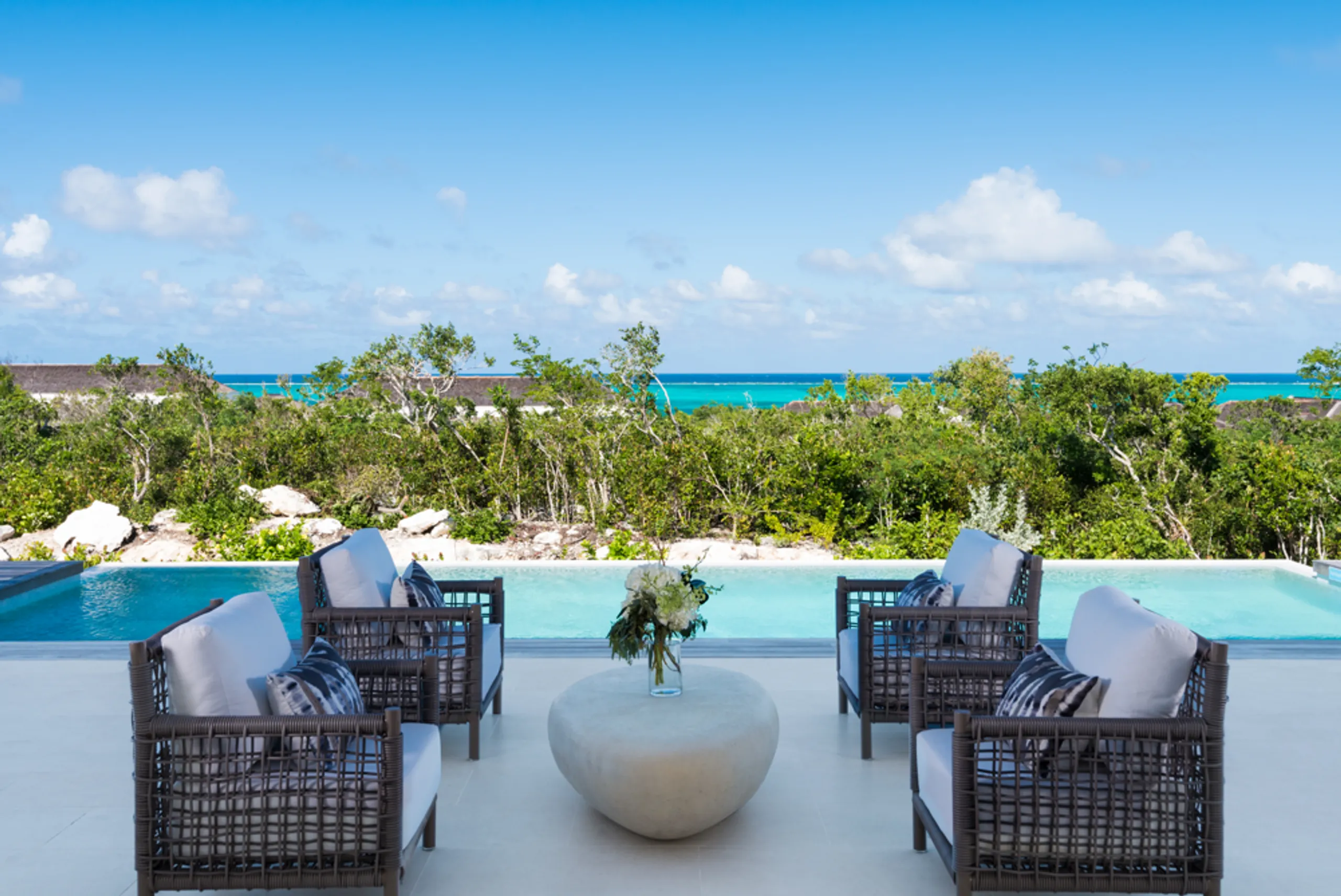 Invigorating Contemporary Ocean View Villa with Private Infinity Pool, North Shore