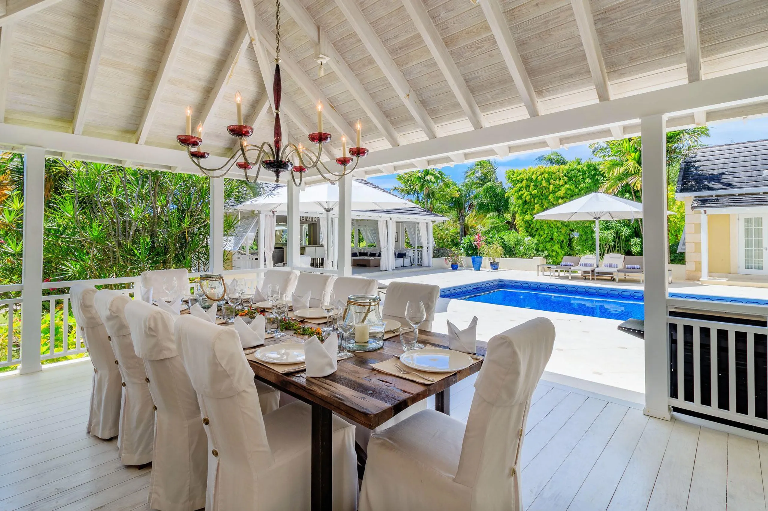 Sandy Lane Classic Villa with Estate Beach Club Access and Private Pool — photograph 3
