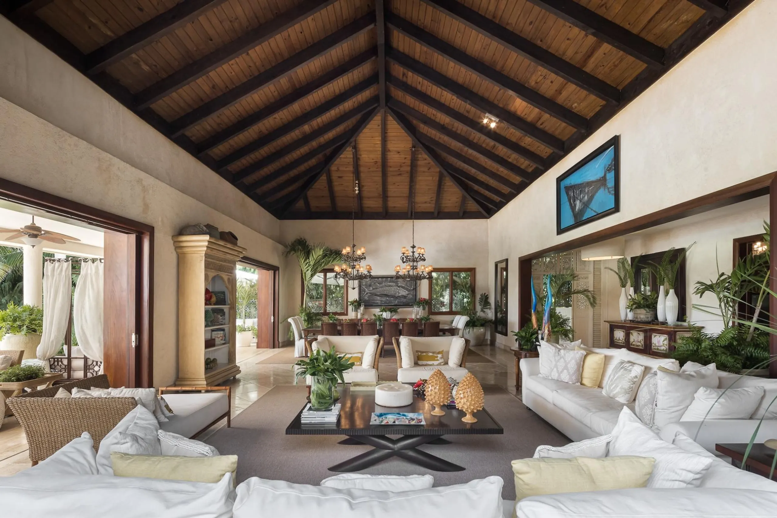 Stylish 5-Bedroom Villa with Private Pool, Overlooking Dye Fore in Casa de Campo — photograph 9