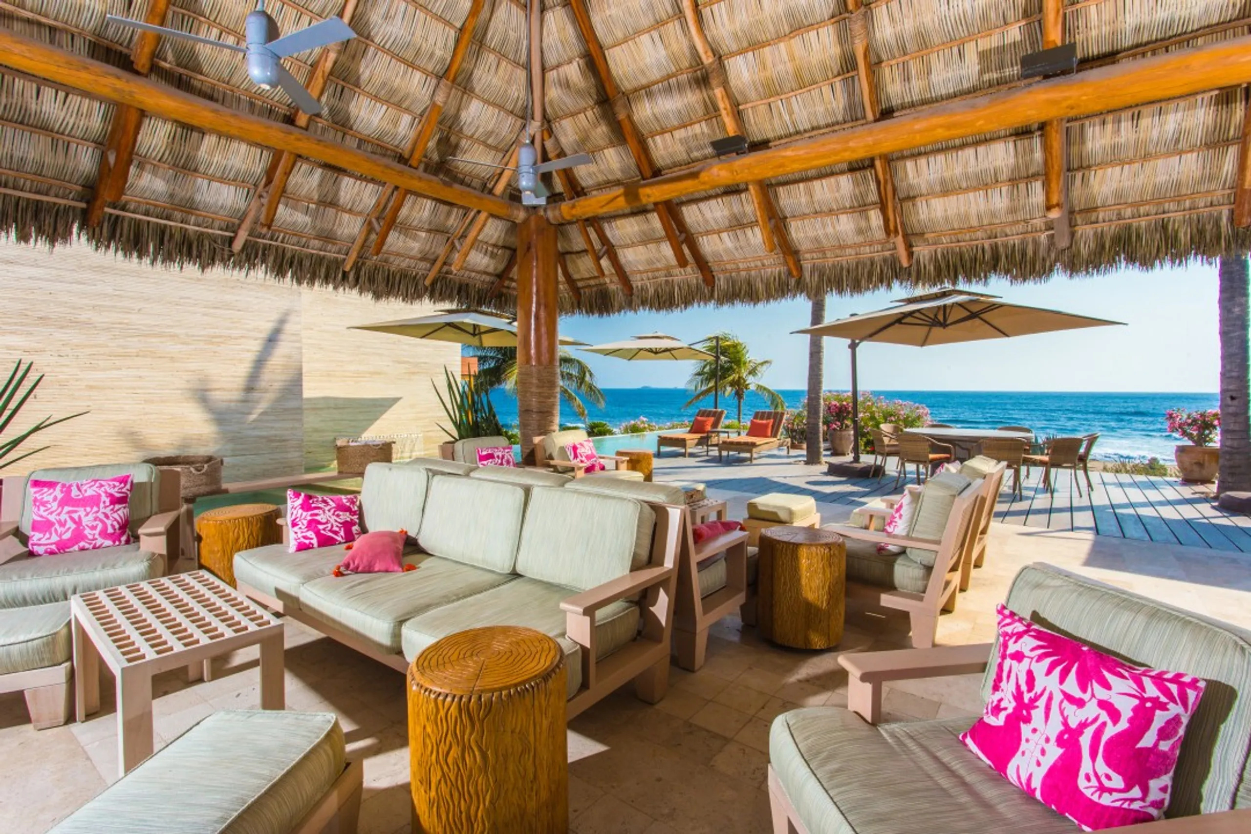 Awe-Inspiring 4-Bedroom Villa in Punta Mita with Infinity Pool, Club Access and Ocean Views from — photograph 5