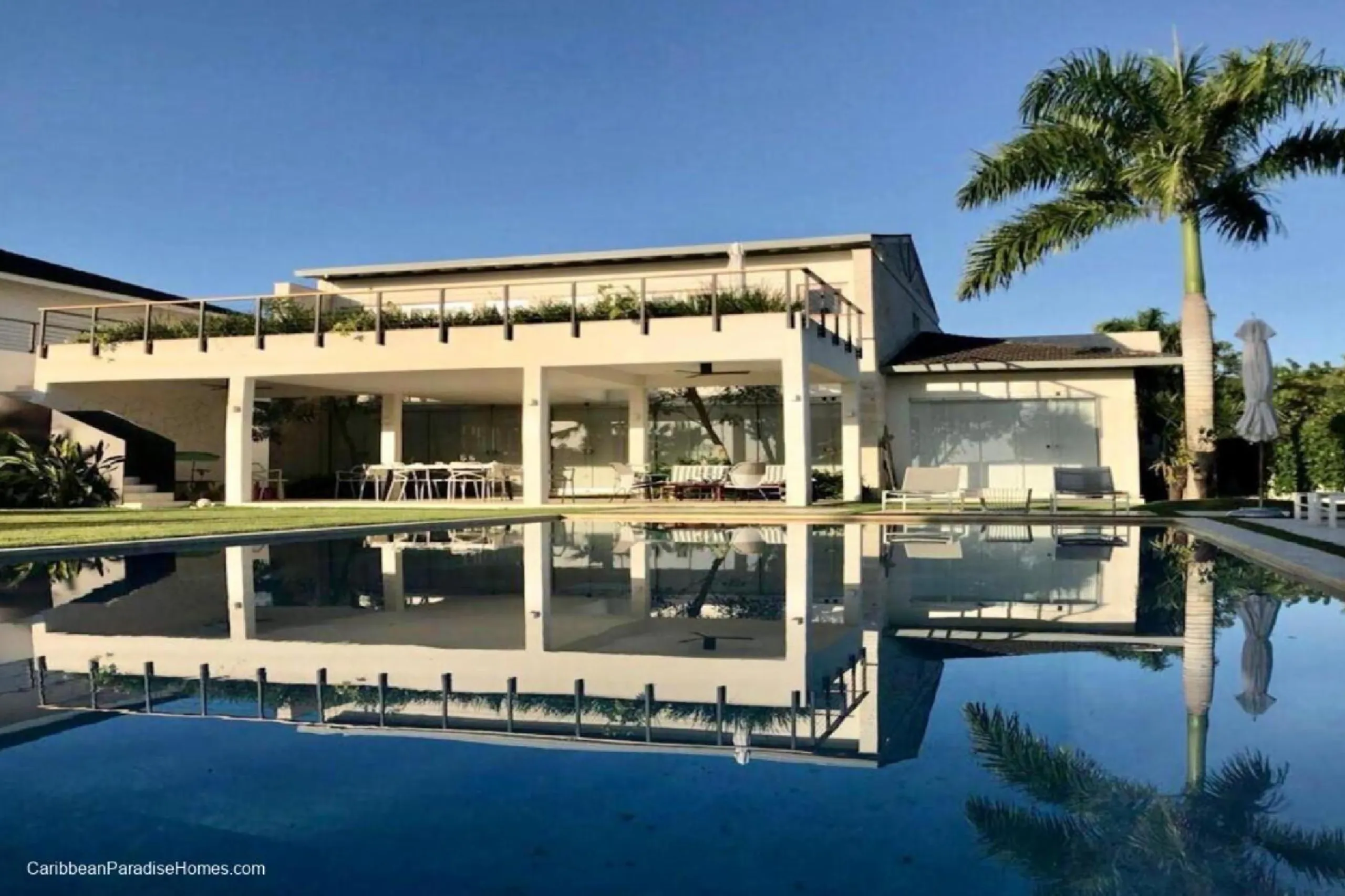 Casa de Campo's Sumptuous Contemporary Villa with Polo Fields Views, Casa de Campo