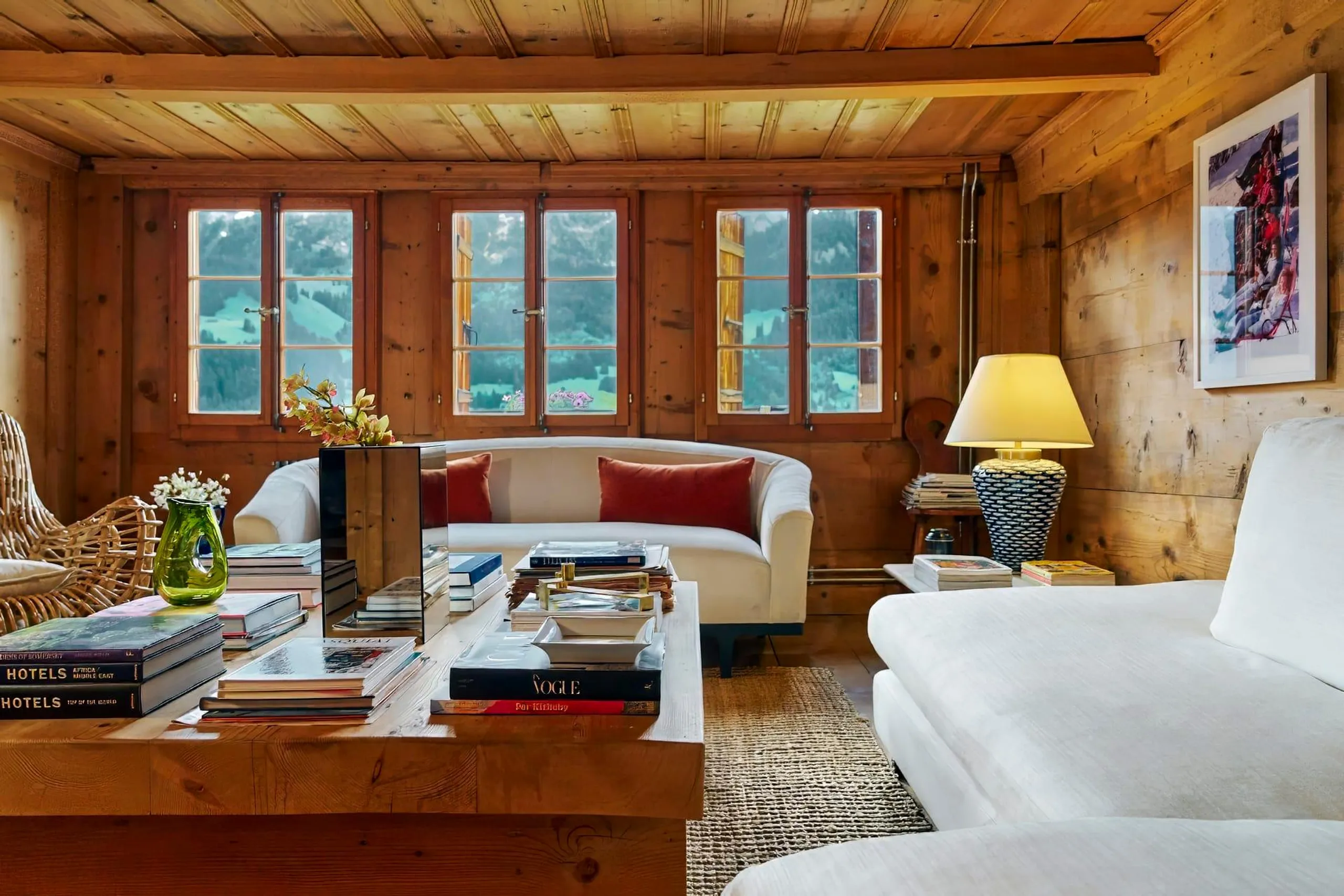 Resplendent Rougemont Chalet with Sauna and Fireplace — photograph 10