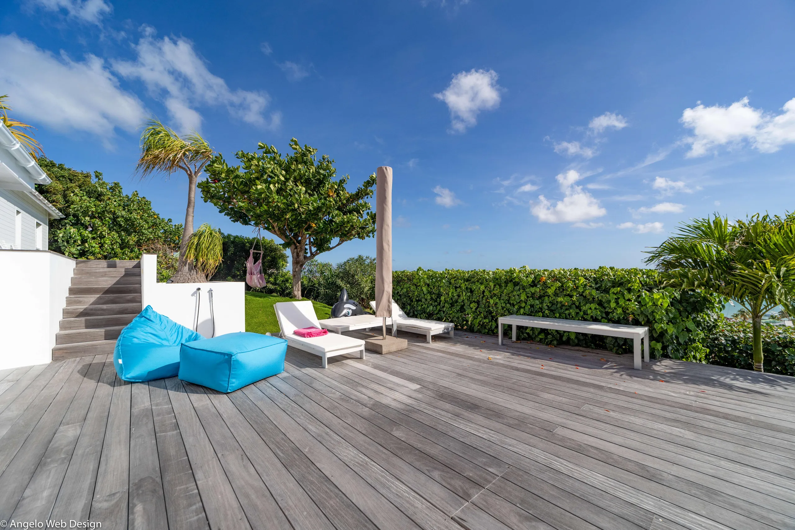 Aesthetic Sophistication: Elegant Holiday Villa with Infinity Pool in St. Barths — photograph 10