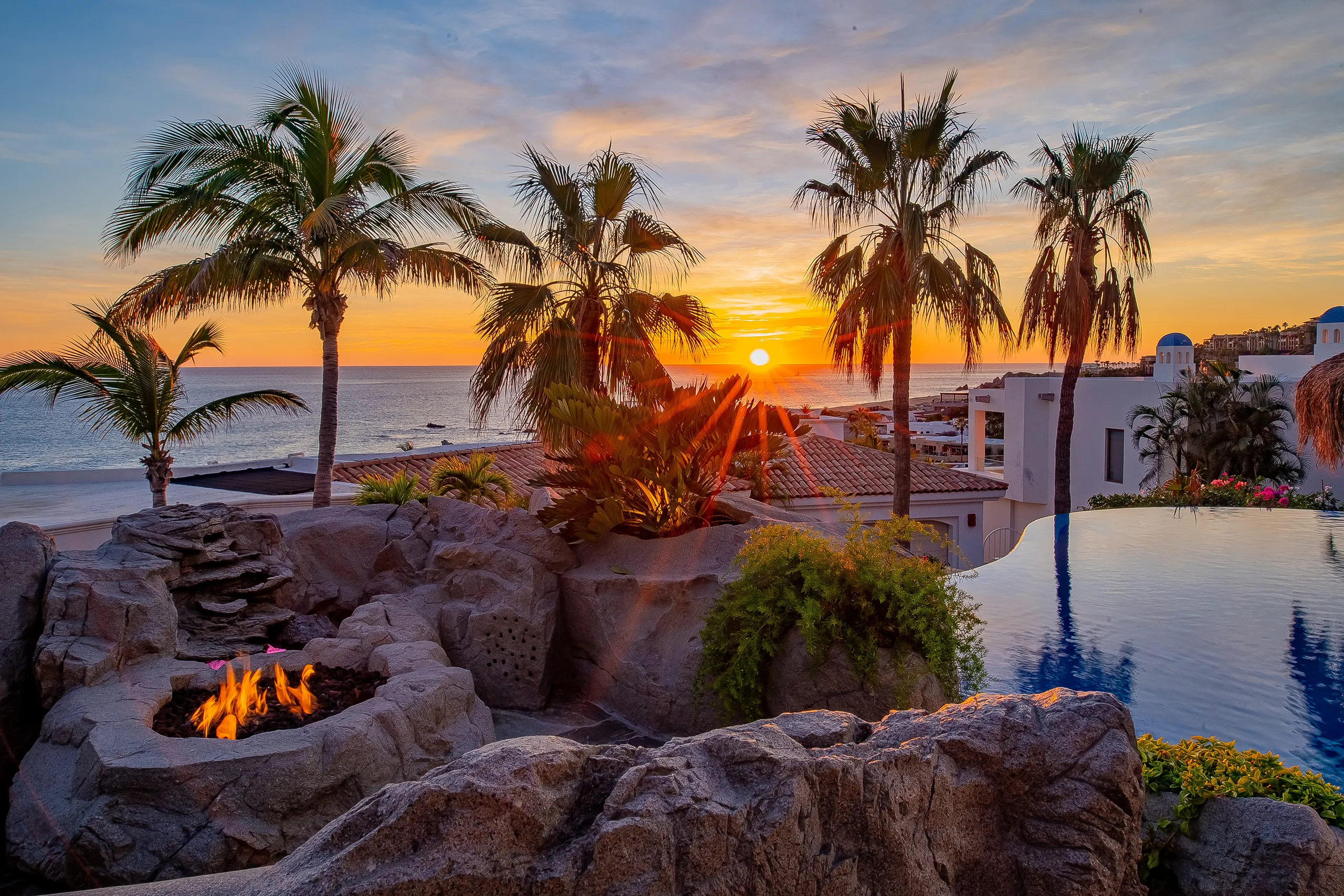 Enchanting Views of the Pacific Ocean from Four Level Luxury Compound with 2 Pools!, Pedregal