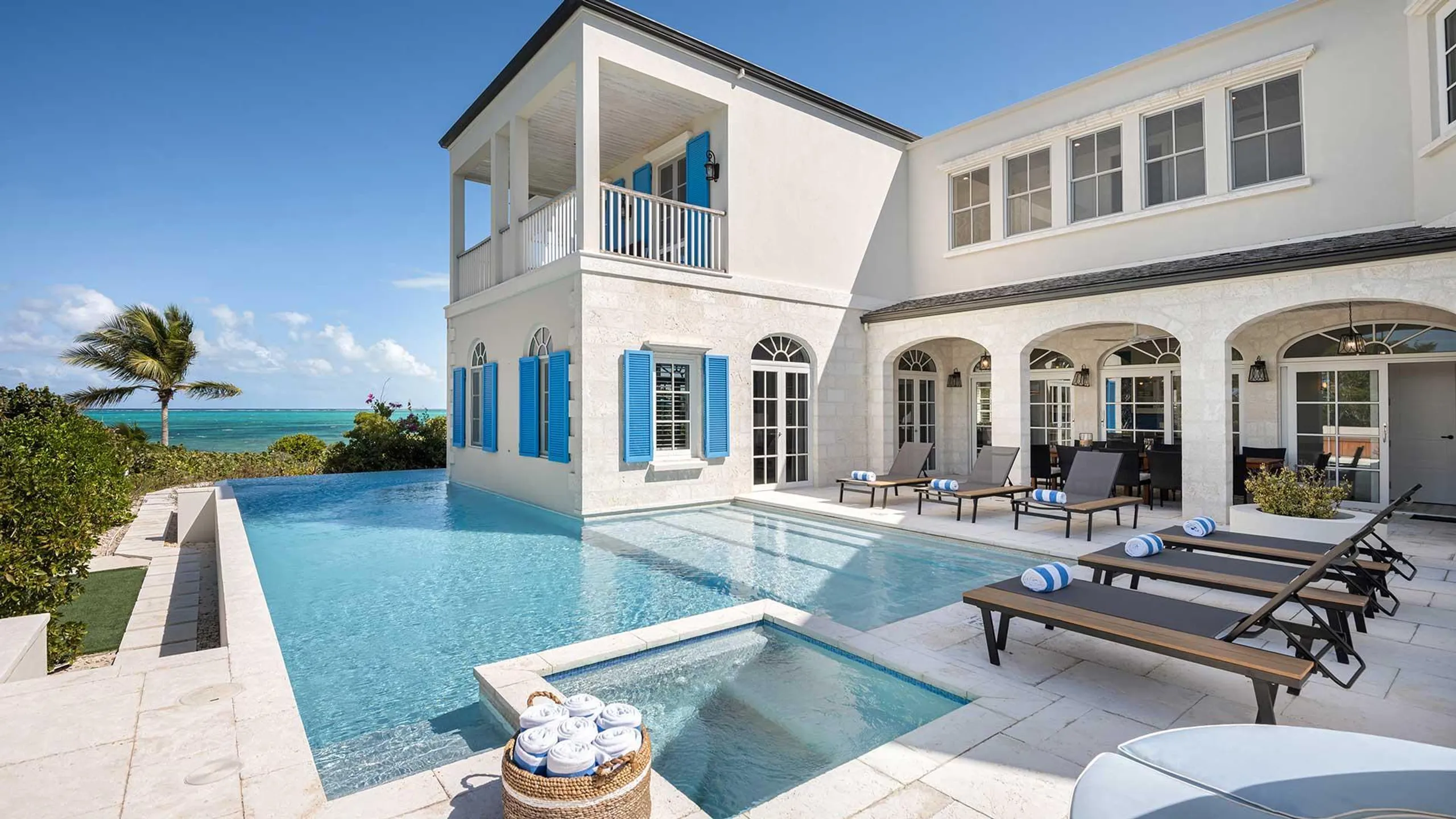 Island Elegance at this Luxury Villa in Grace Bay's Turtle Cove with Private Pool — photograph 5