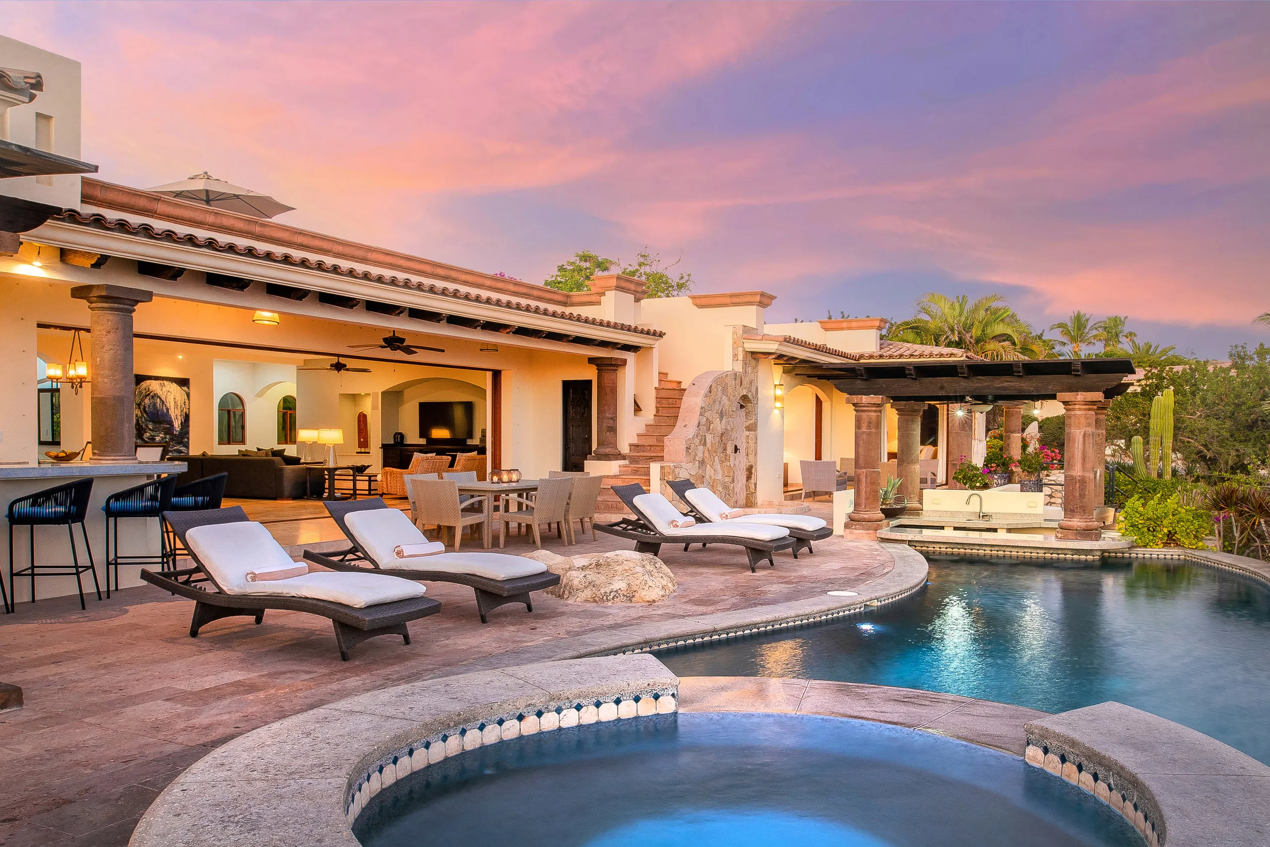 Puerto Los Cabos Luxury Estate with Infinity Pool and Incredible Ocean Views — photograph 2