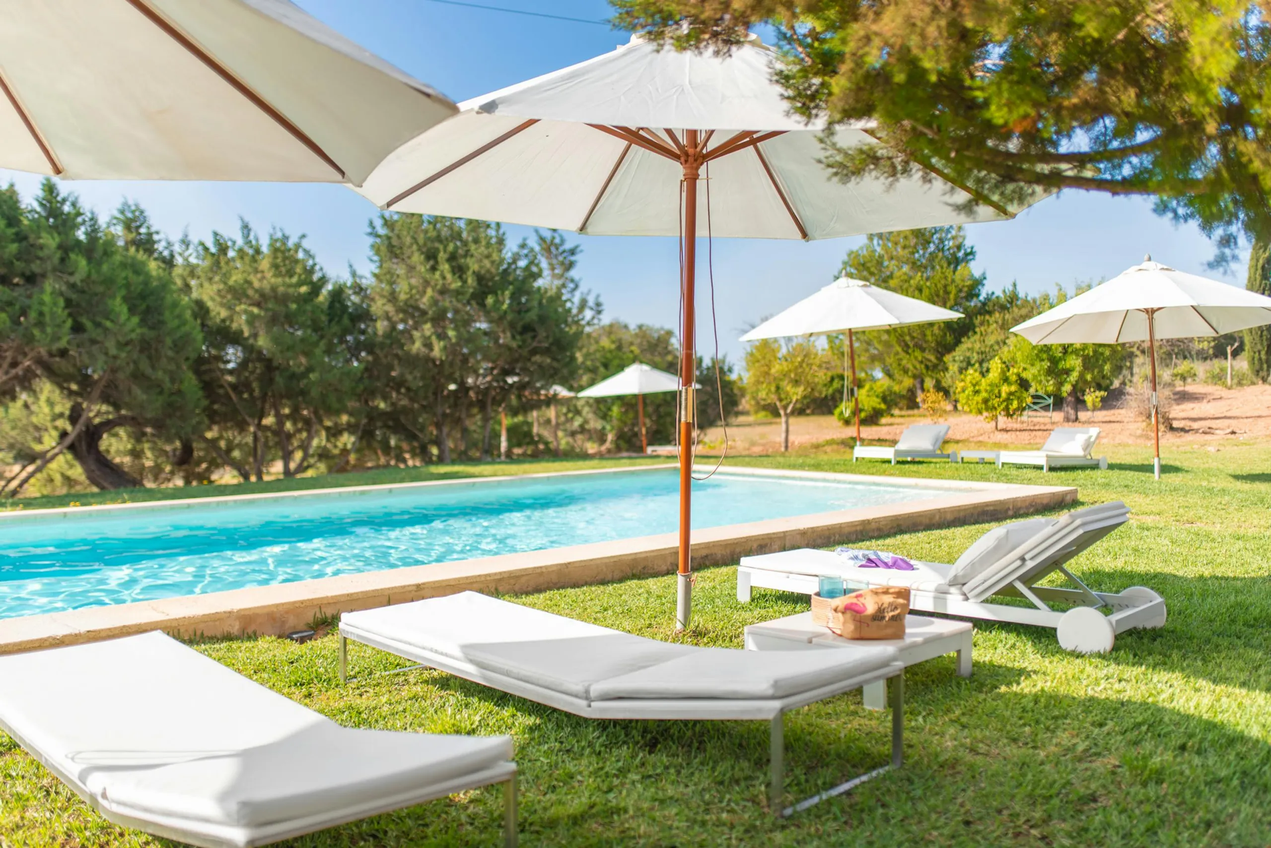 Prestigious Spanish Estate with Private Pool and Beautiful Backyard — photograph 12