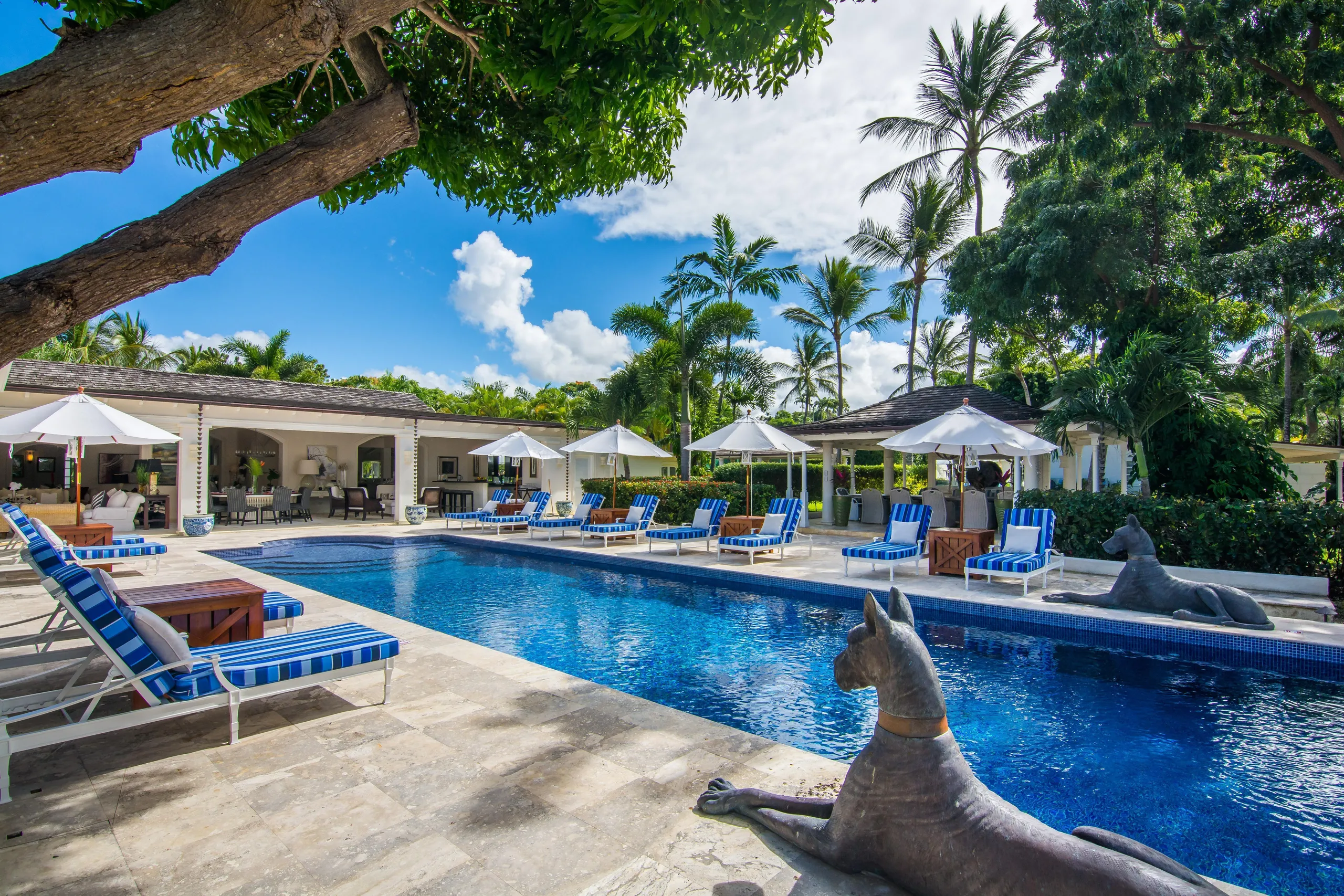 Experience Upscale Tranquility in this Sandy Lane Villa with Private Pool, St. James