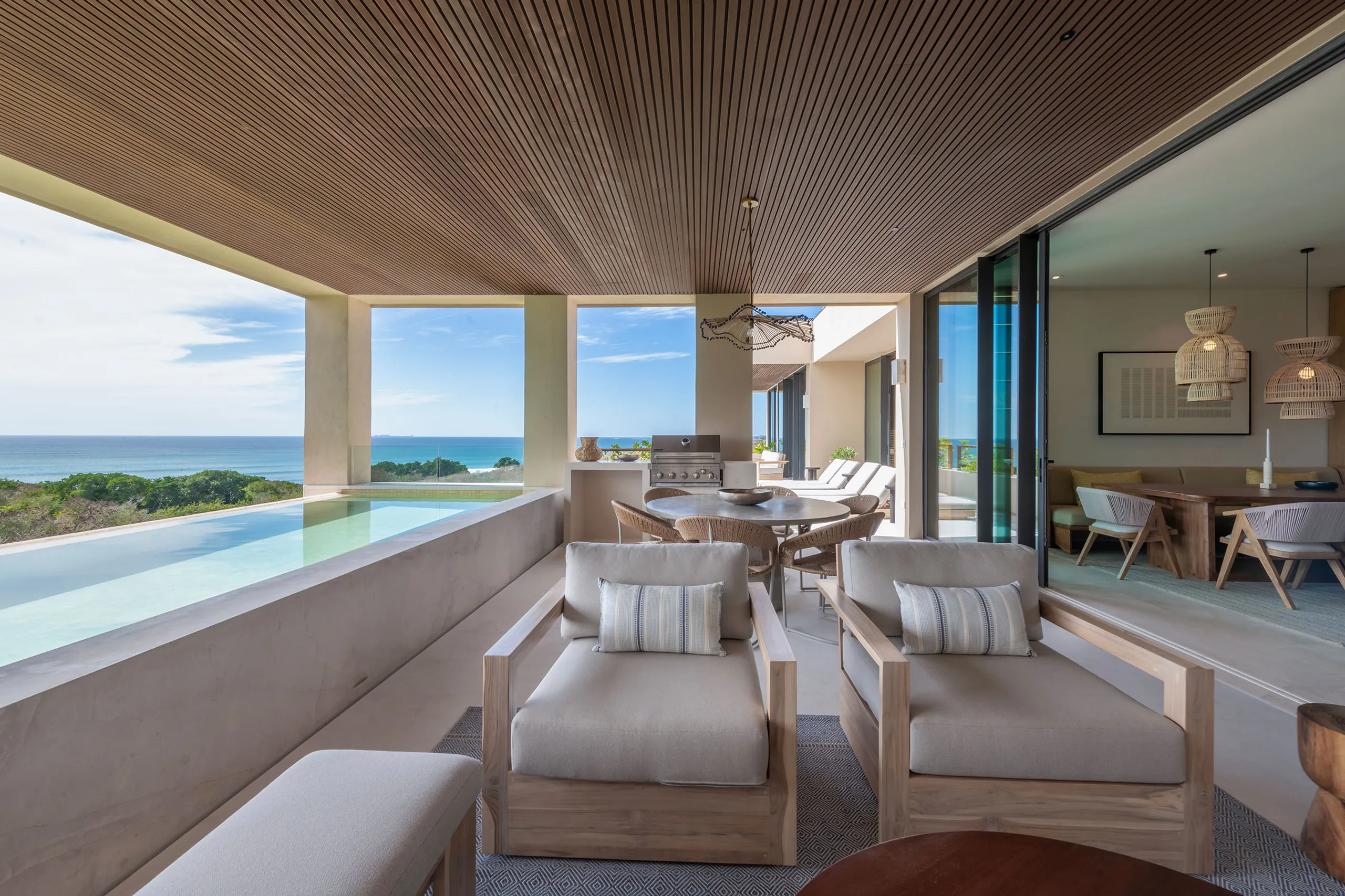 Luxe 4-Bedroom Penthouse with Infinity Pool in Punta Mita — photograph 10