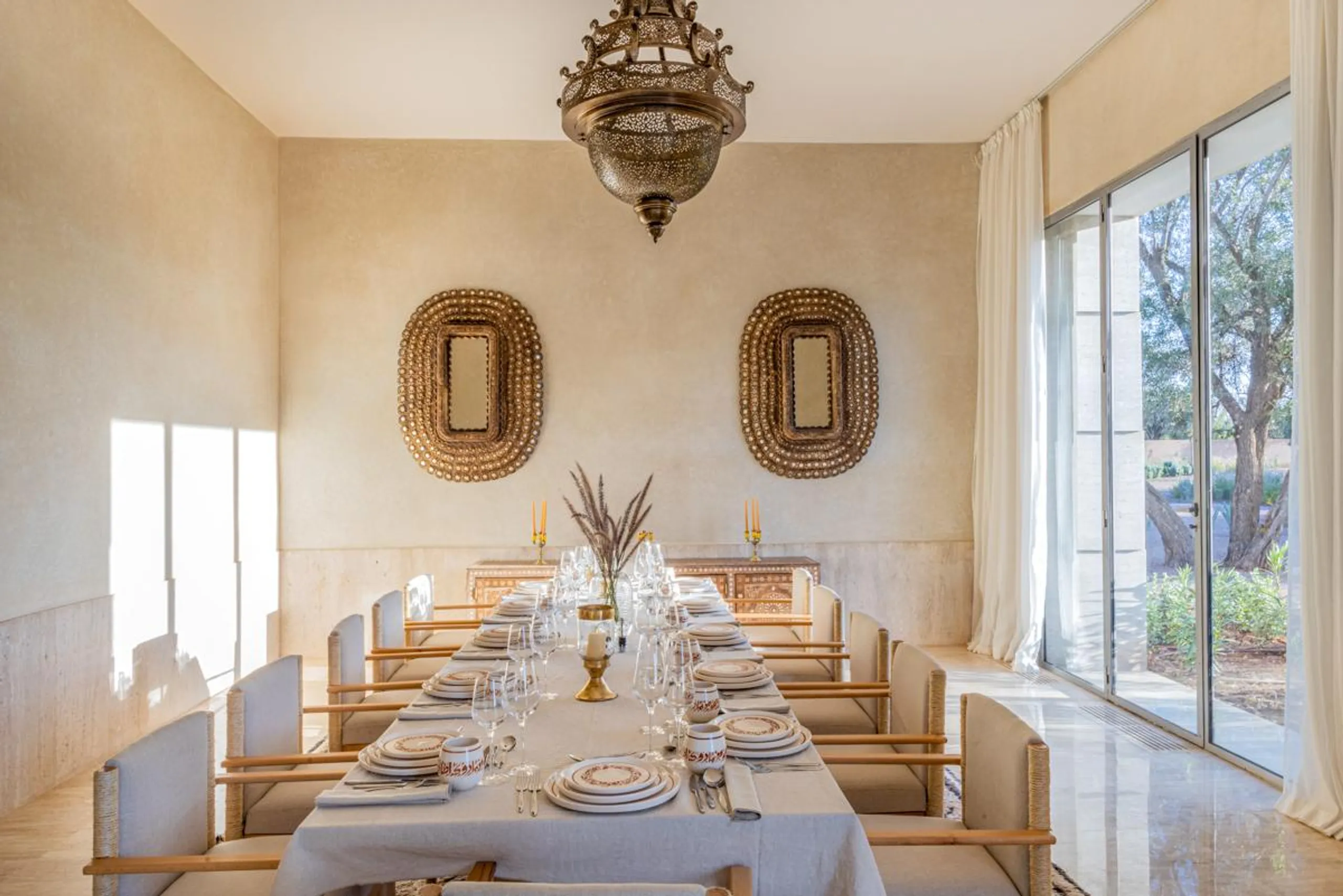 Serene Marrakech Villa with Private Pool and Outdoor Terraces — photograph 7