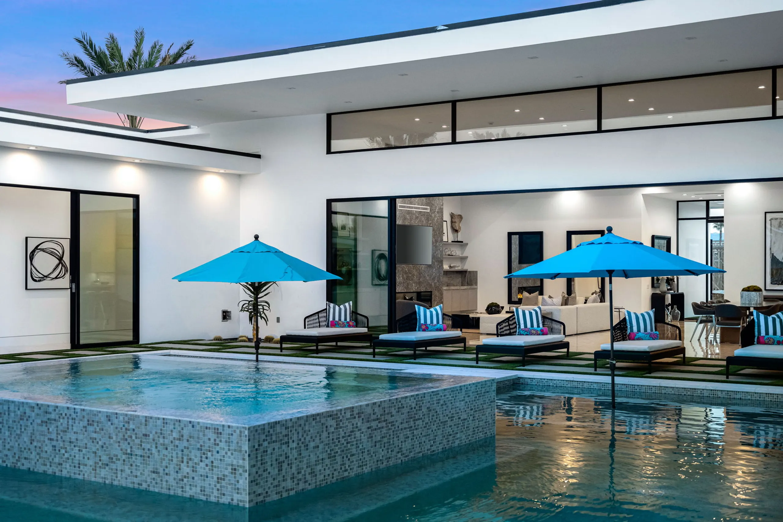 Unmatched Coachella Vacation Villa with Private Pool, and Designer Interiors — photograph 6