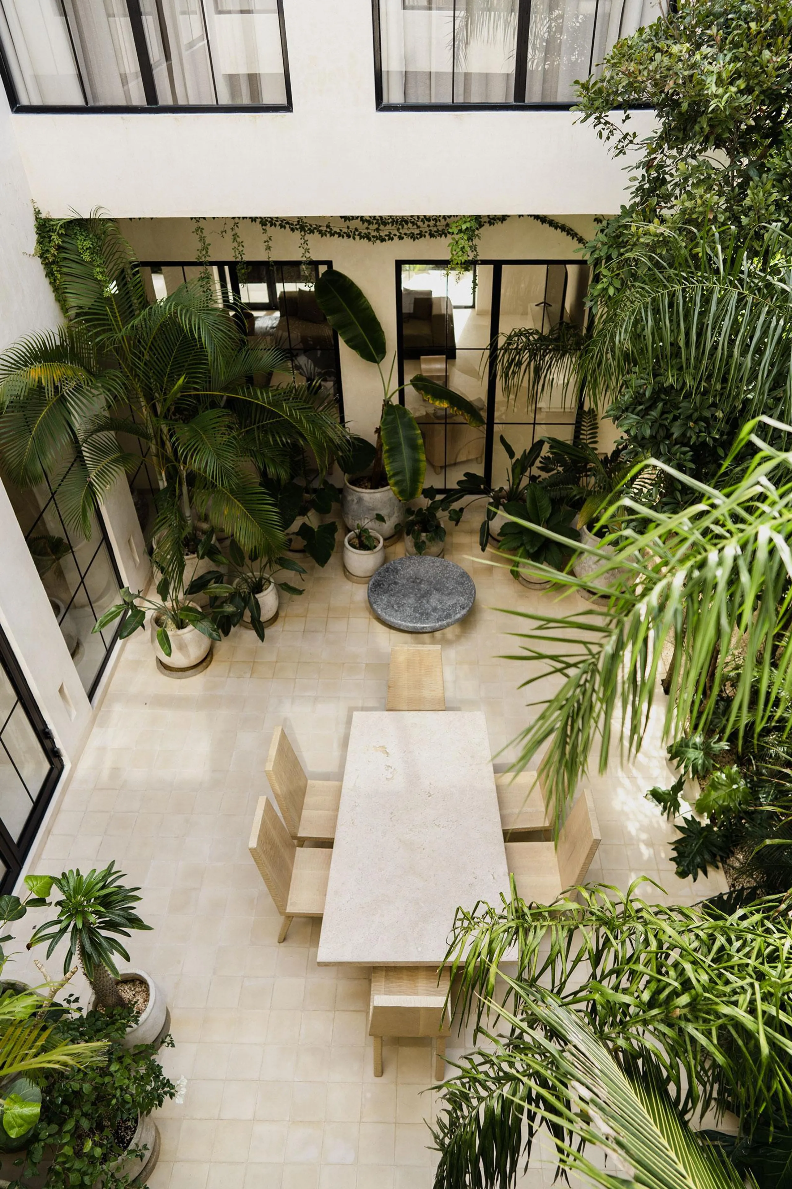 Lush and Tropical Tulum Eco-Luxe Villa with Rooftop Pool and Views — photograph 10