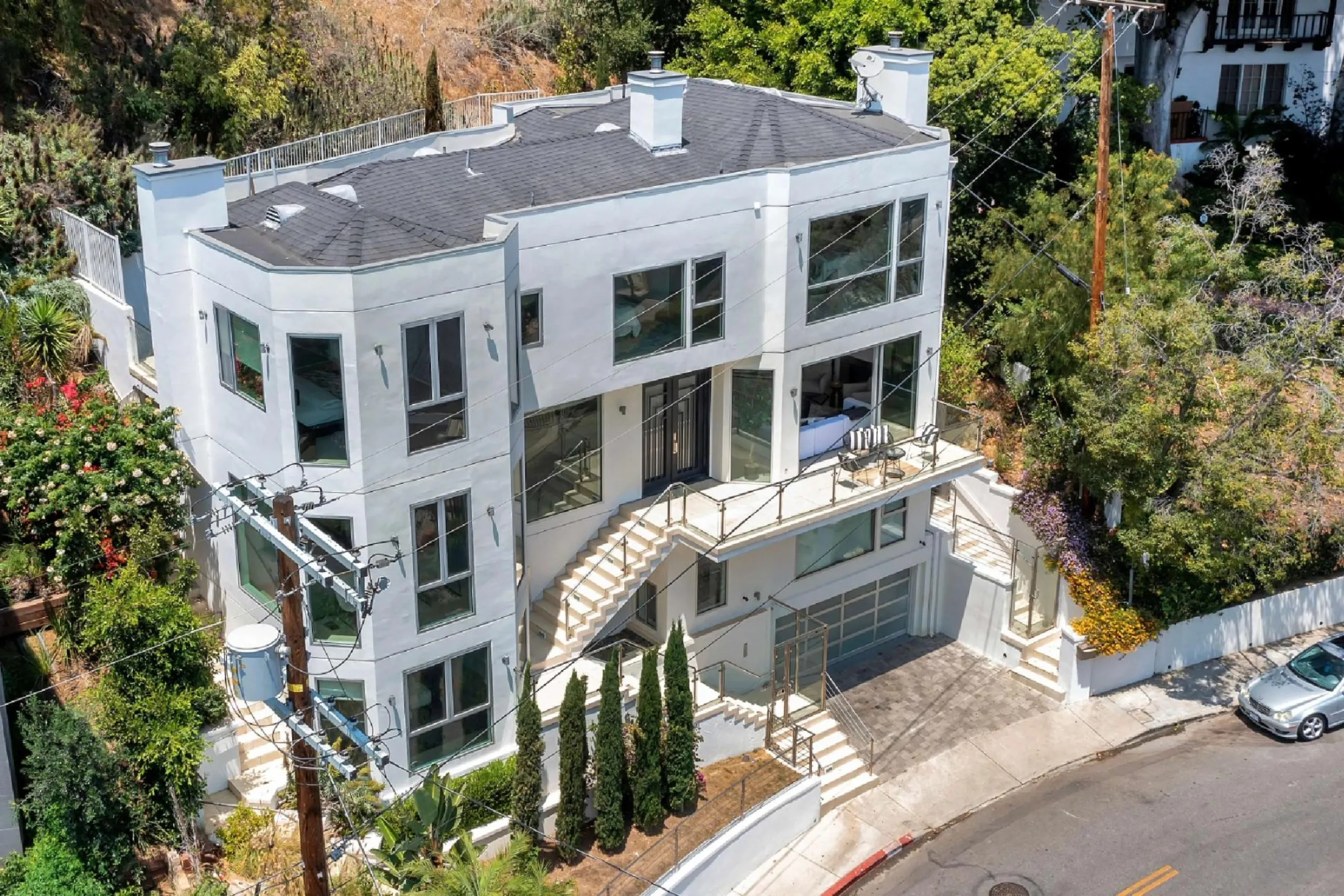 Sunset Strip Villa with Private Pool and Stunning Views, Los Angeles