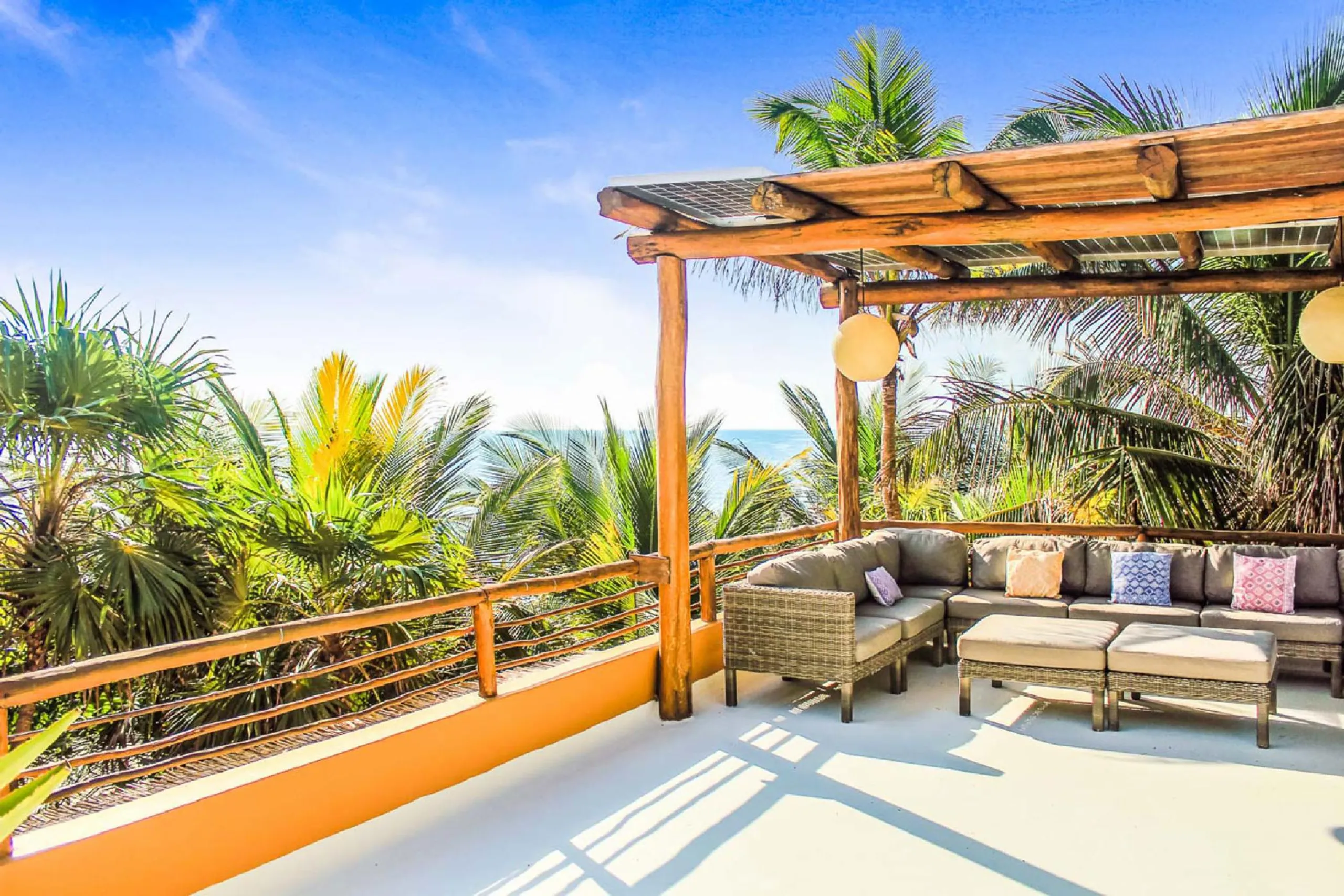 Sian Ka'an Luxury Beachfront Eco-Estate with Private Pool and Incredible Ocean Views — photograph 7