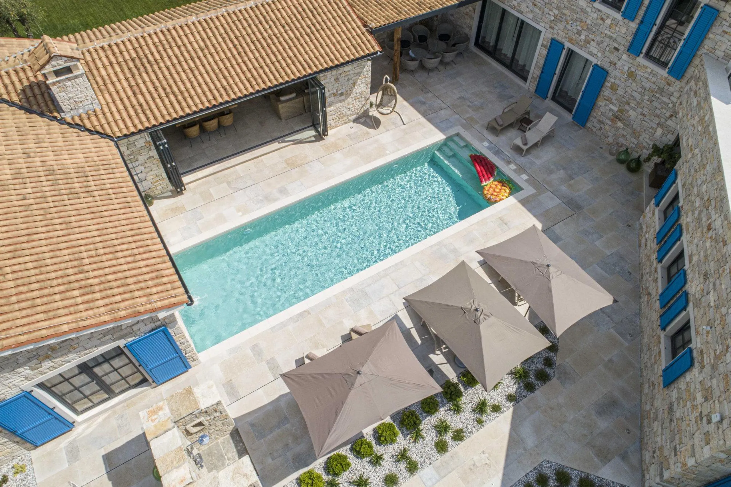 Stunning Historical Villa in Rovinj with Private Pool — photograph 5