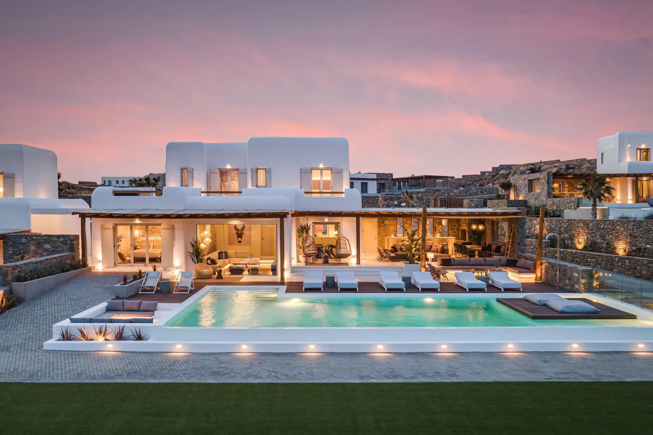 Experience Unmatched Opulence at This Luxury Villa Rental with Sweeping Views, Mykonos