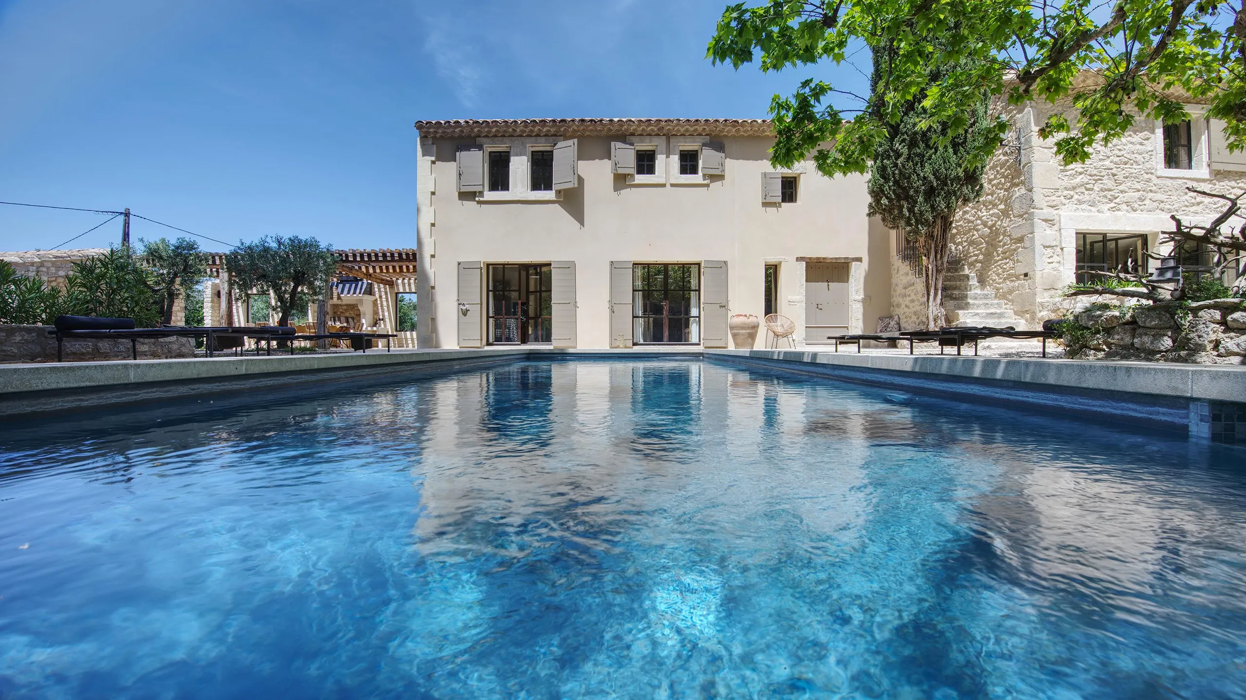 French Bliss Villa With Pool and Panoramic Mountain Views, France