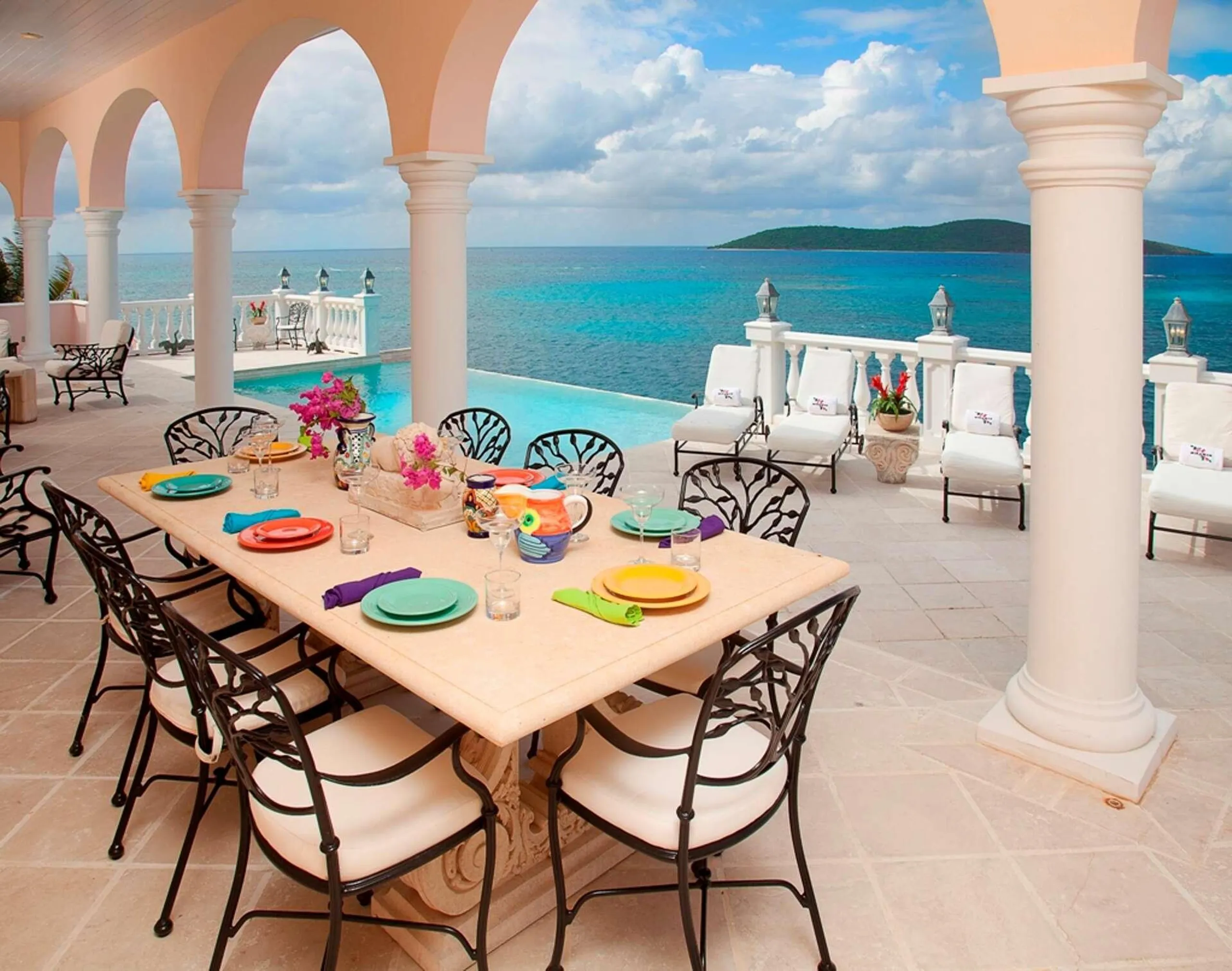 St. Croix Relaxing Villa with Awe-inspiring Views of the Caribbean Sea and Buck Island — photograph 6