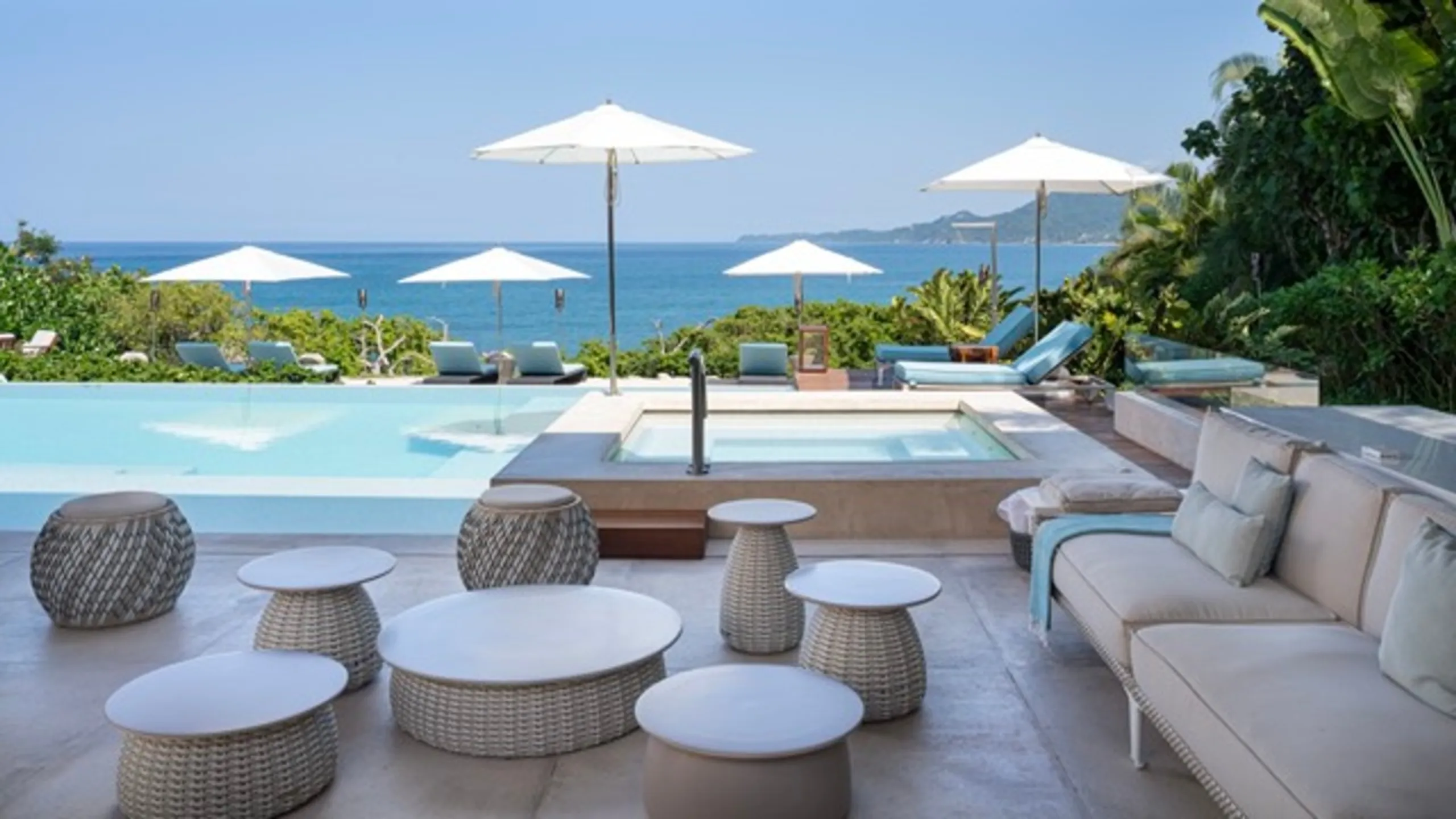 Oceanfront Punta Mita Villa in Kupuri with 60-Foot Infinity Pool, Private Beach & Panoramic Views — photograph 3