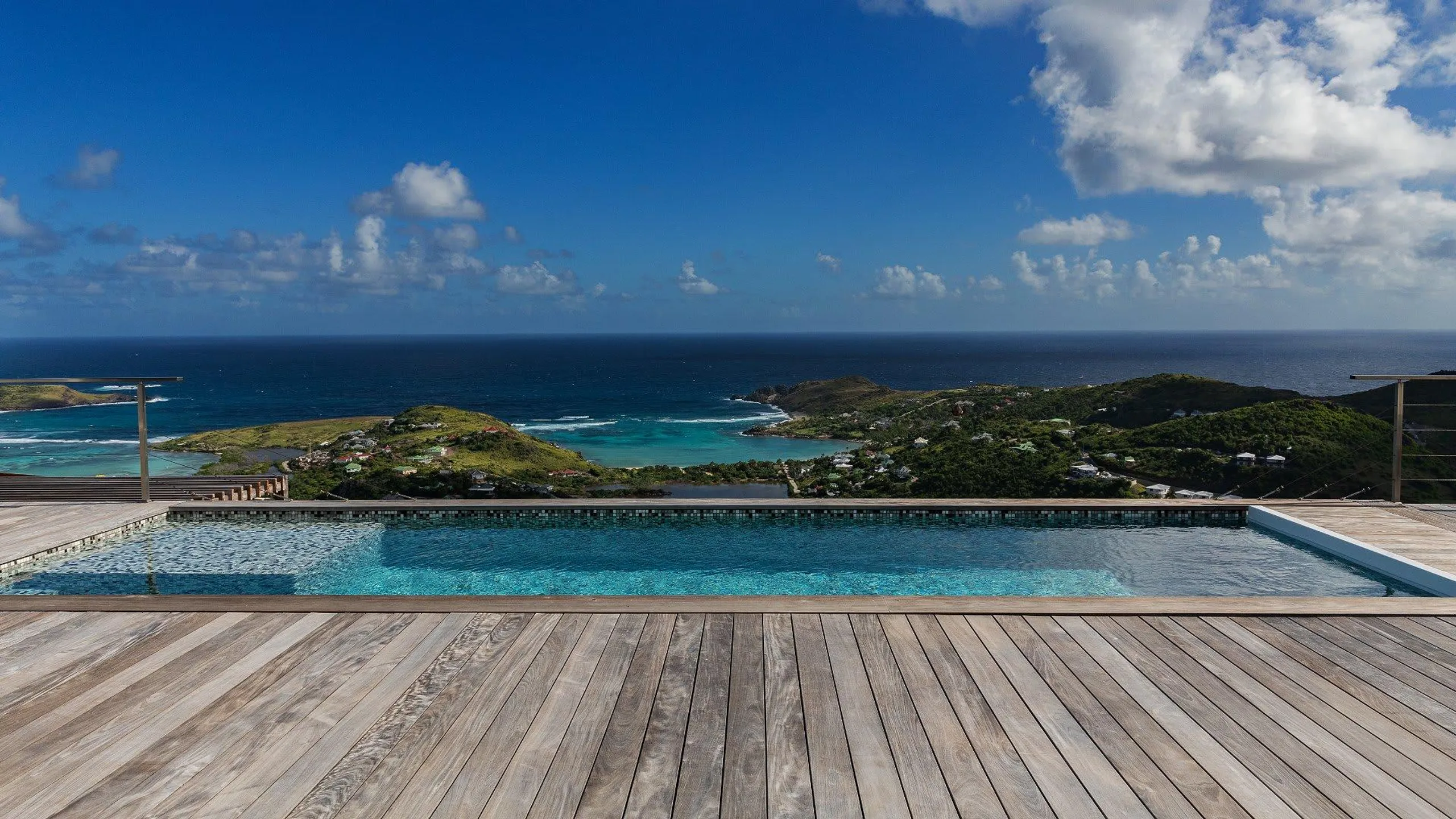 Spectacular Carribean Villa with Infinty Pool and Ocean View — photograph 4