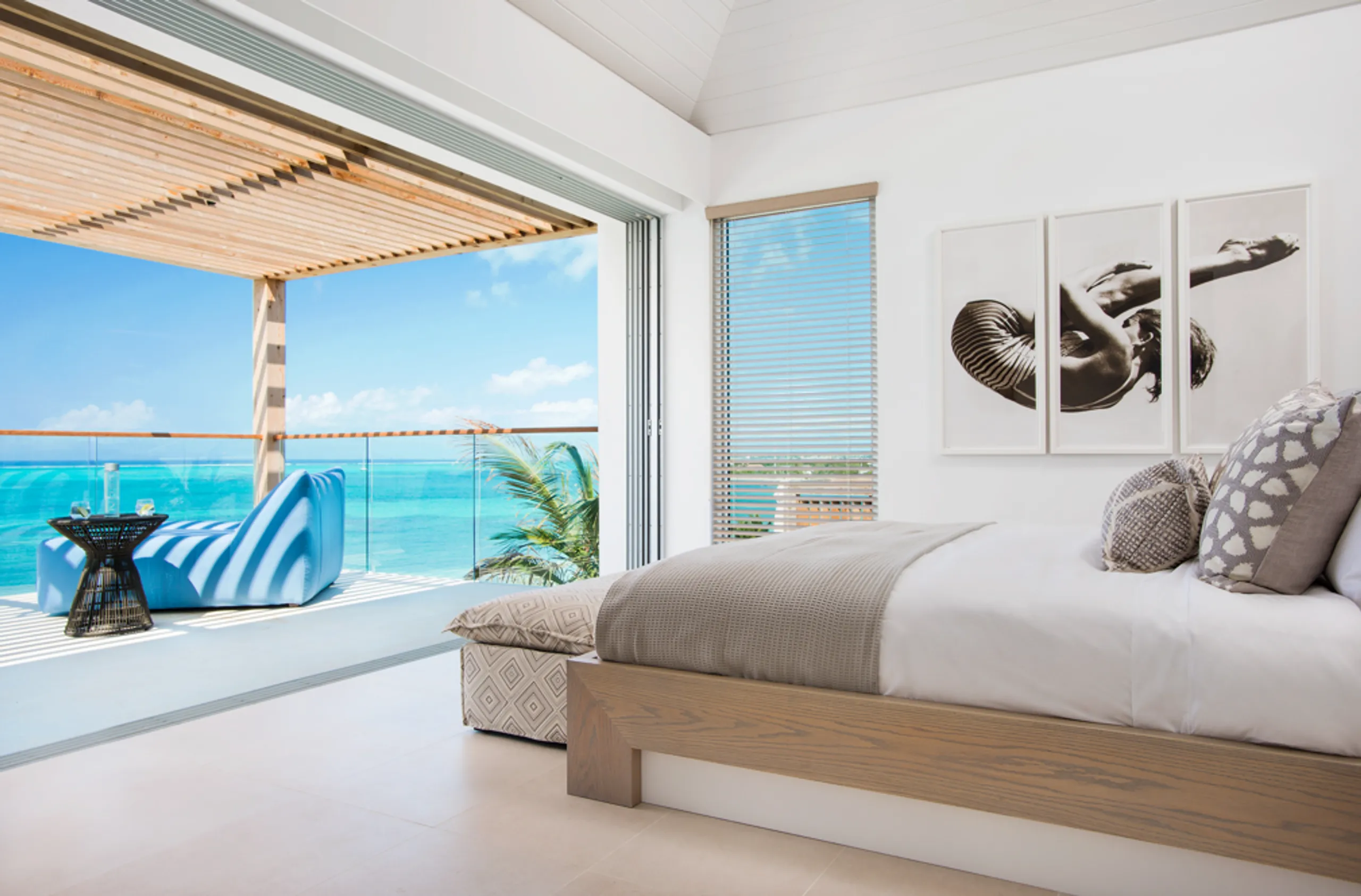 North Shore Modern Contemporary Luxury Villa: with Infinity Pool — photograph 6