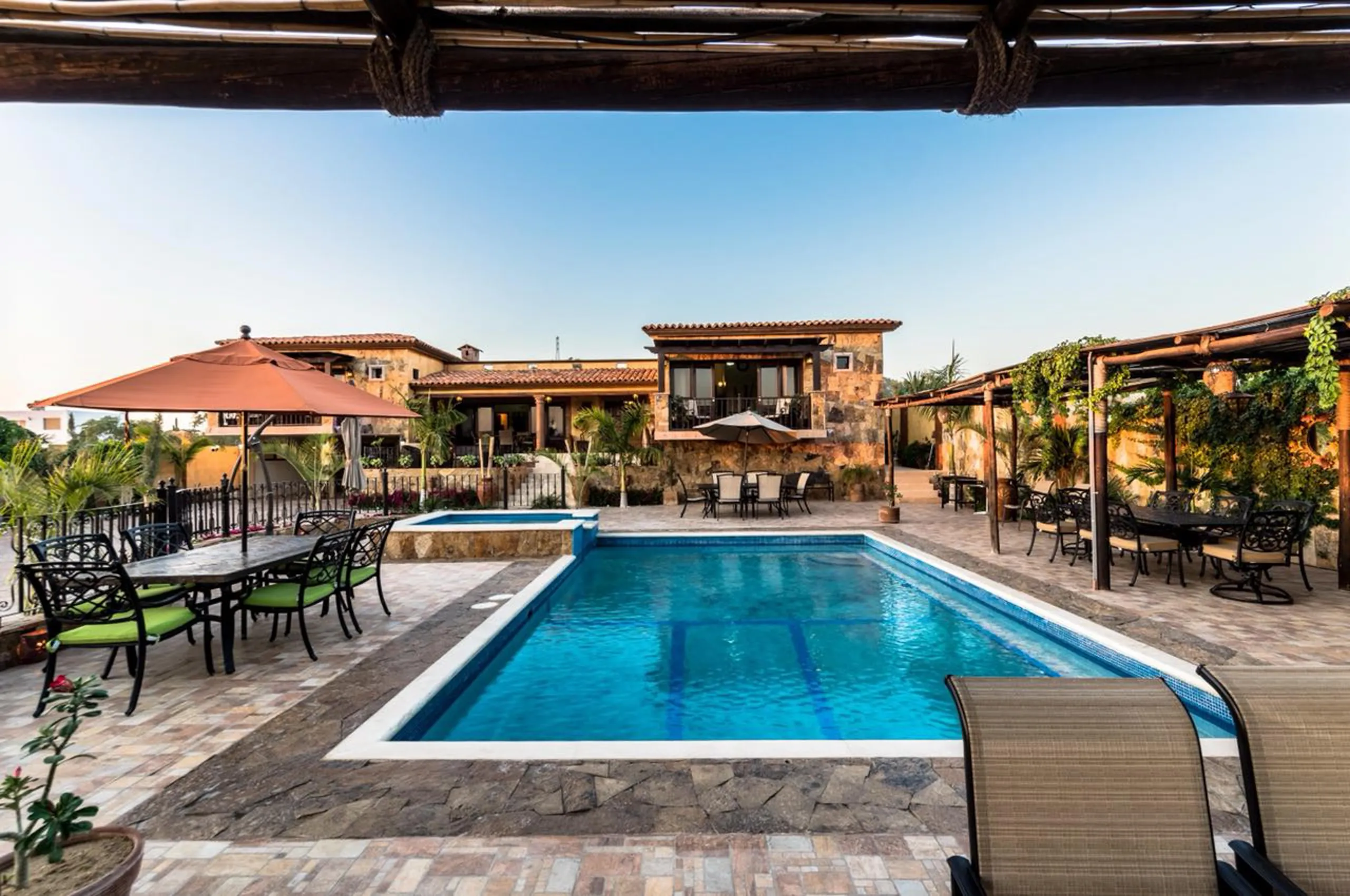One-of-a-Kind Private Estate in a Tranquil Setting with Pool and Views, Cabo San Lucas