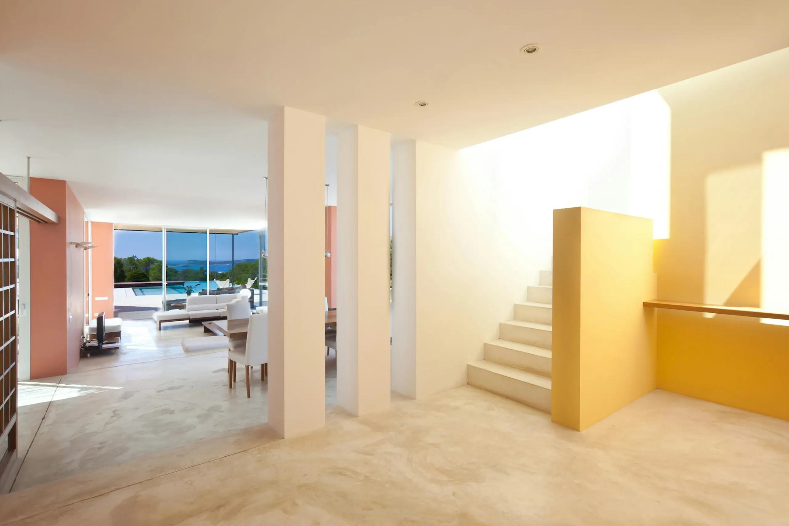 Superb Seaview Villa in Ibiza with Private Pool and Jacuzzi — photograph 8