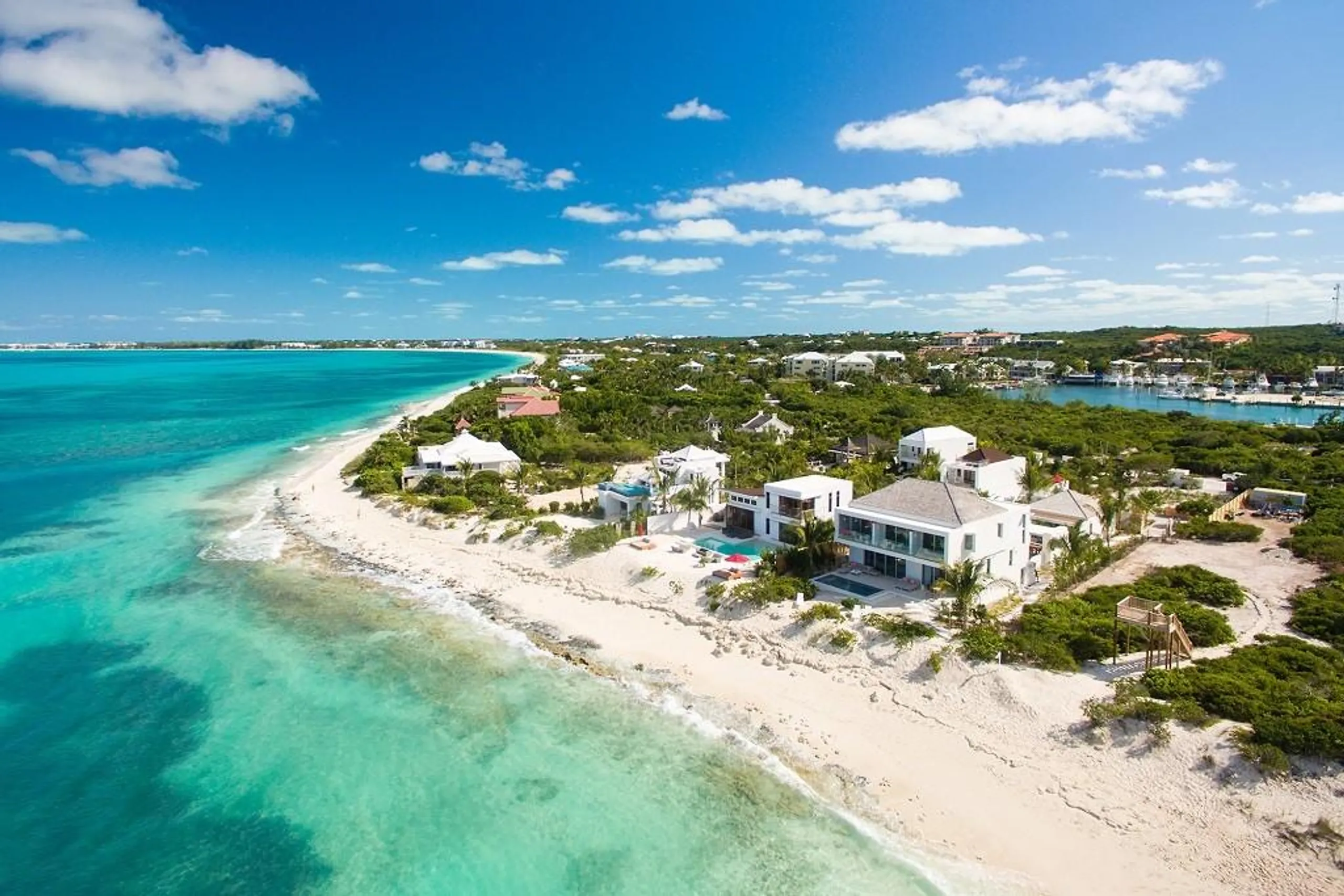Smith's Reef Oasis 5-Bedroom Luxury Villas on Turks & Caicos Islands, Grace Bay