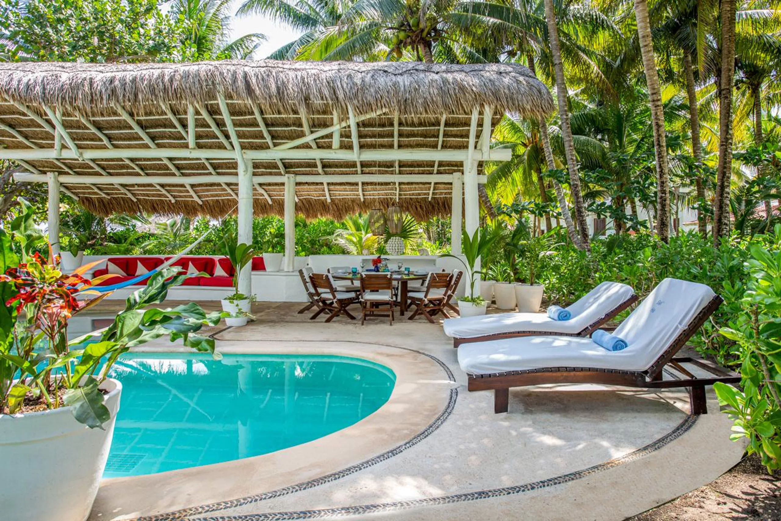 First Class Villa with Pool and  Panoramic Beach Views — photograph 4