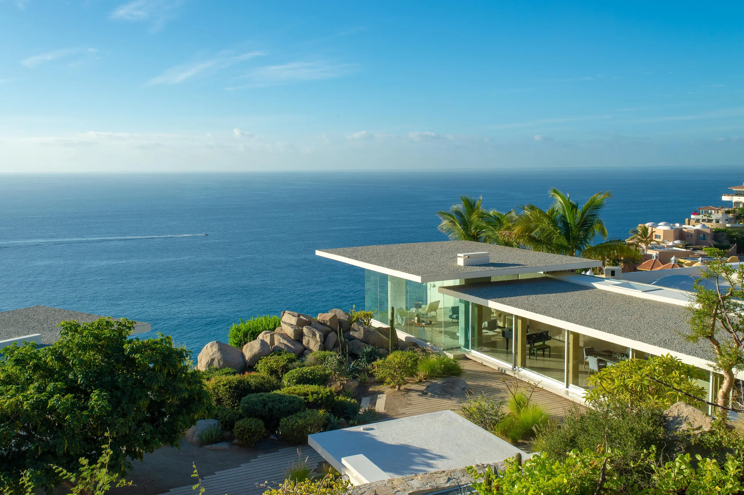Captivating Cabo San Lucas Villa with Invigorating Pool and Stunning Ocean Views, Cabo San Lucas