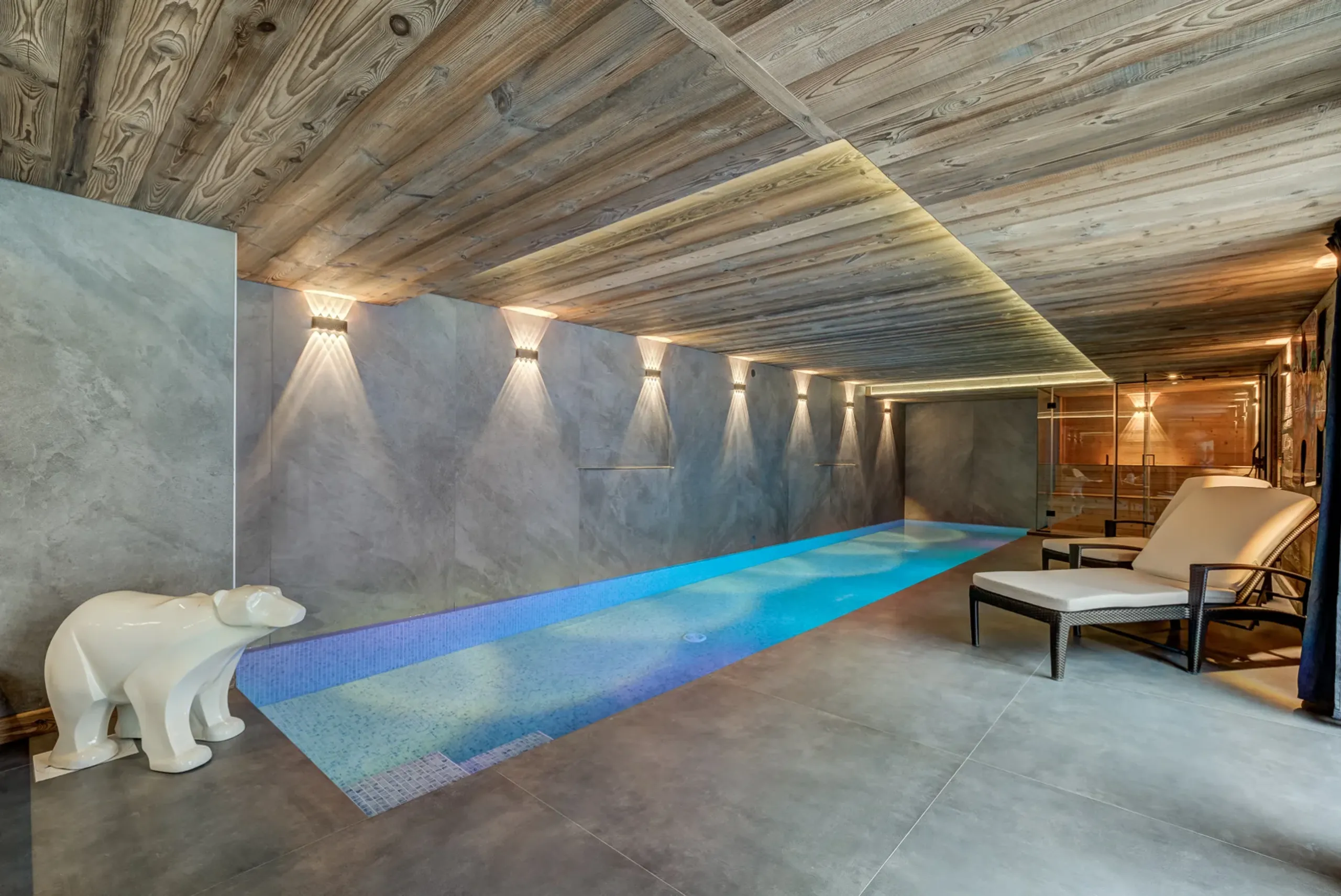 Brand New Argentière Chalet with Spa, Pool, & Mont-Blanc Views — photograph 4