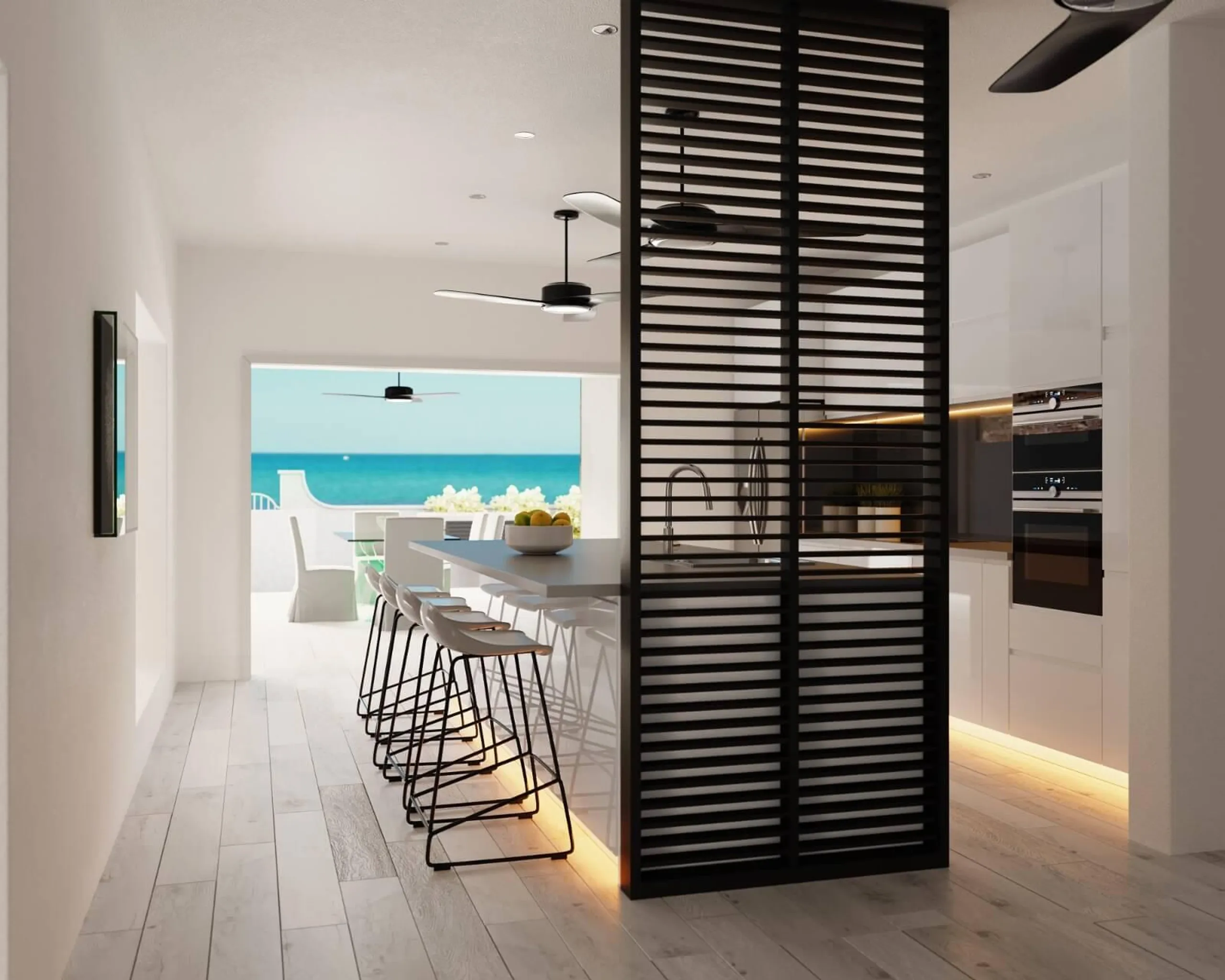 Barbados Ibiza-Style  Villa with Direct Beach Access — photograph 12