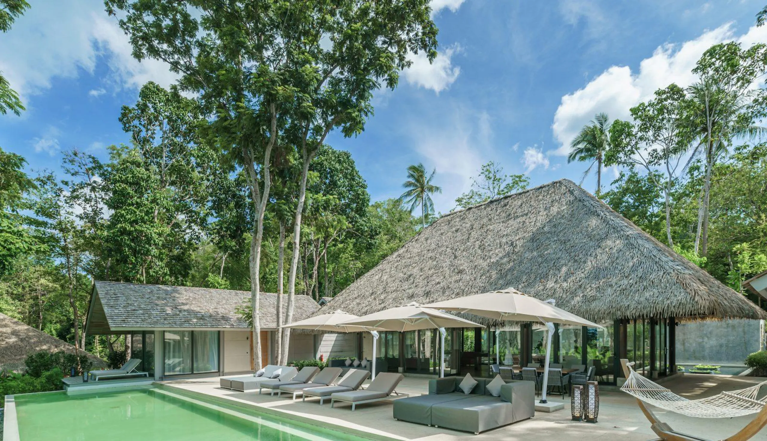 Inspiring Tropical Villa with Private Pool and Ocean Views in Phuket