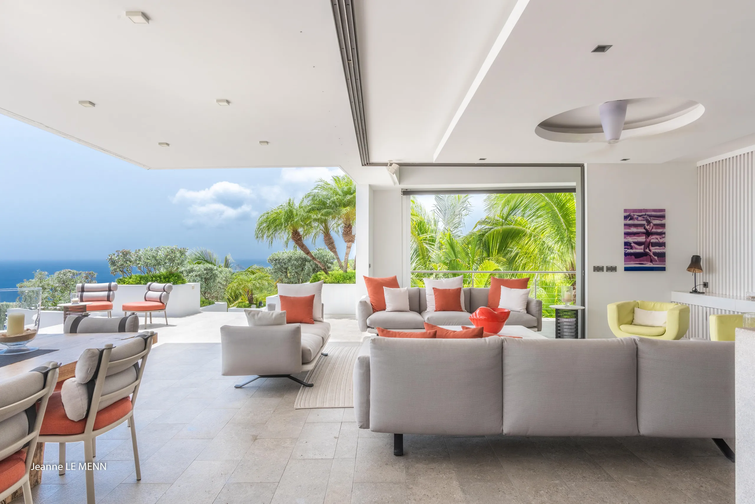 Ornate Tropical Estate with Infinity Pool and Luxury Gazebo — photograph 4