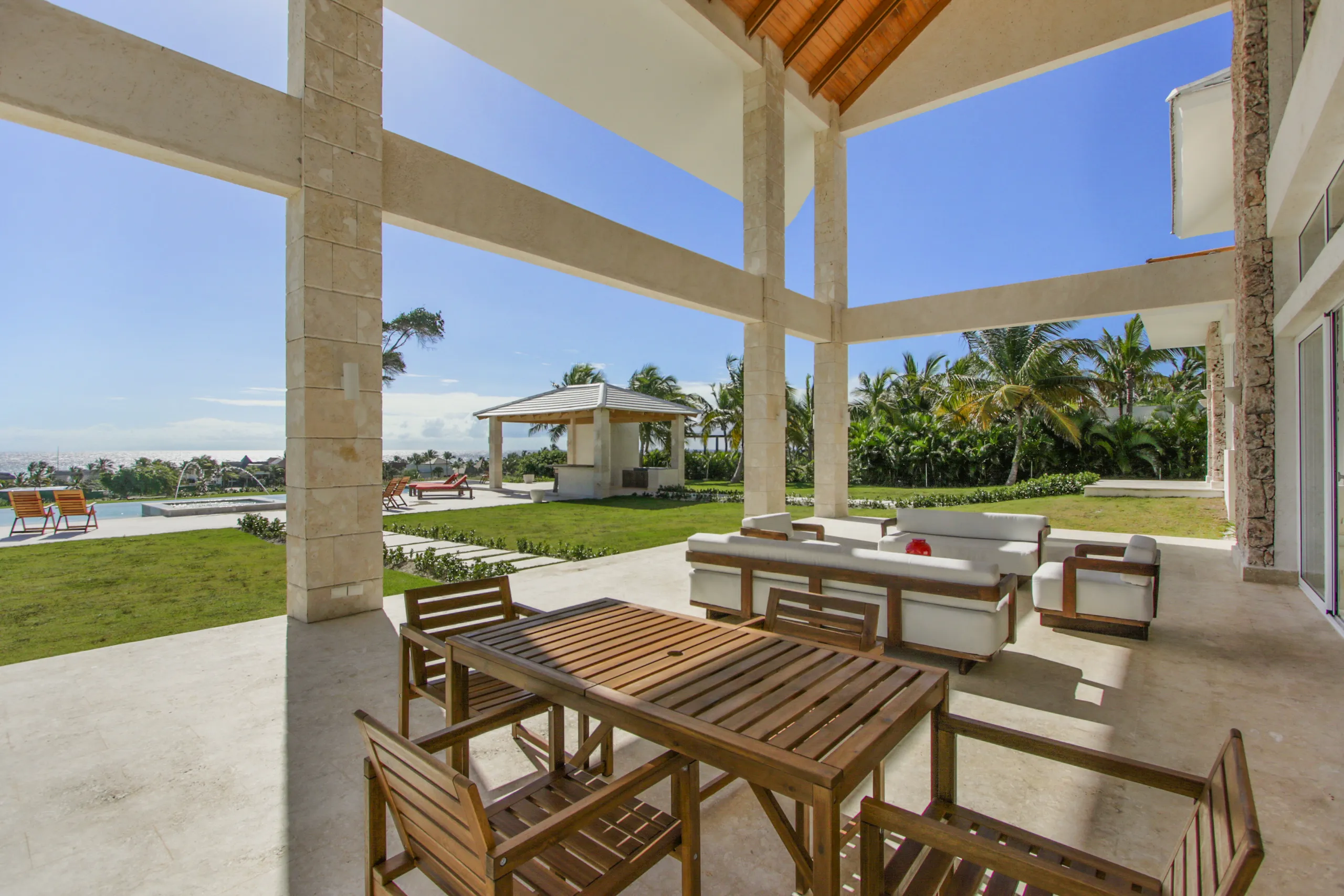 Lavish 6BR Villa Overlooking Punta Espada & Caribbean Sea — photograph 9
