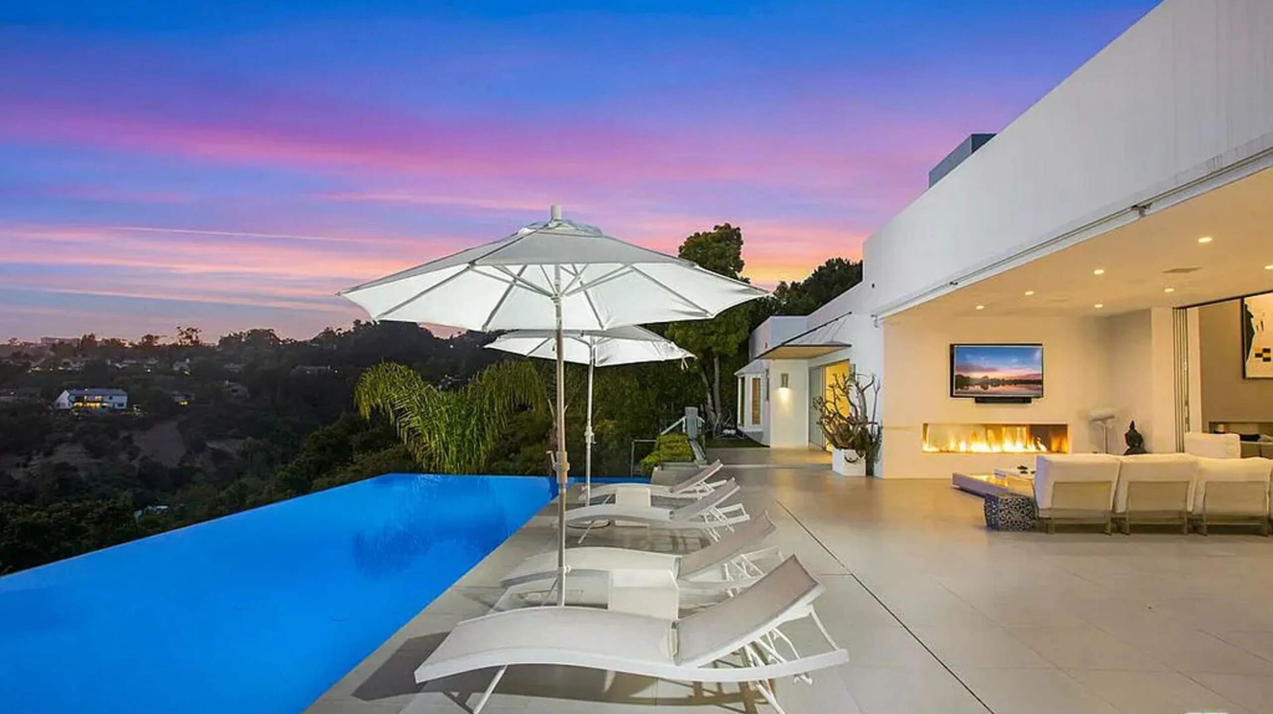 Stunning Beverly Hills Villa with Infinity Pool — photograph 3