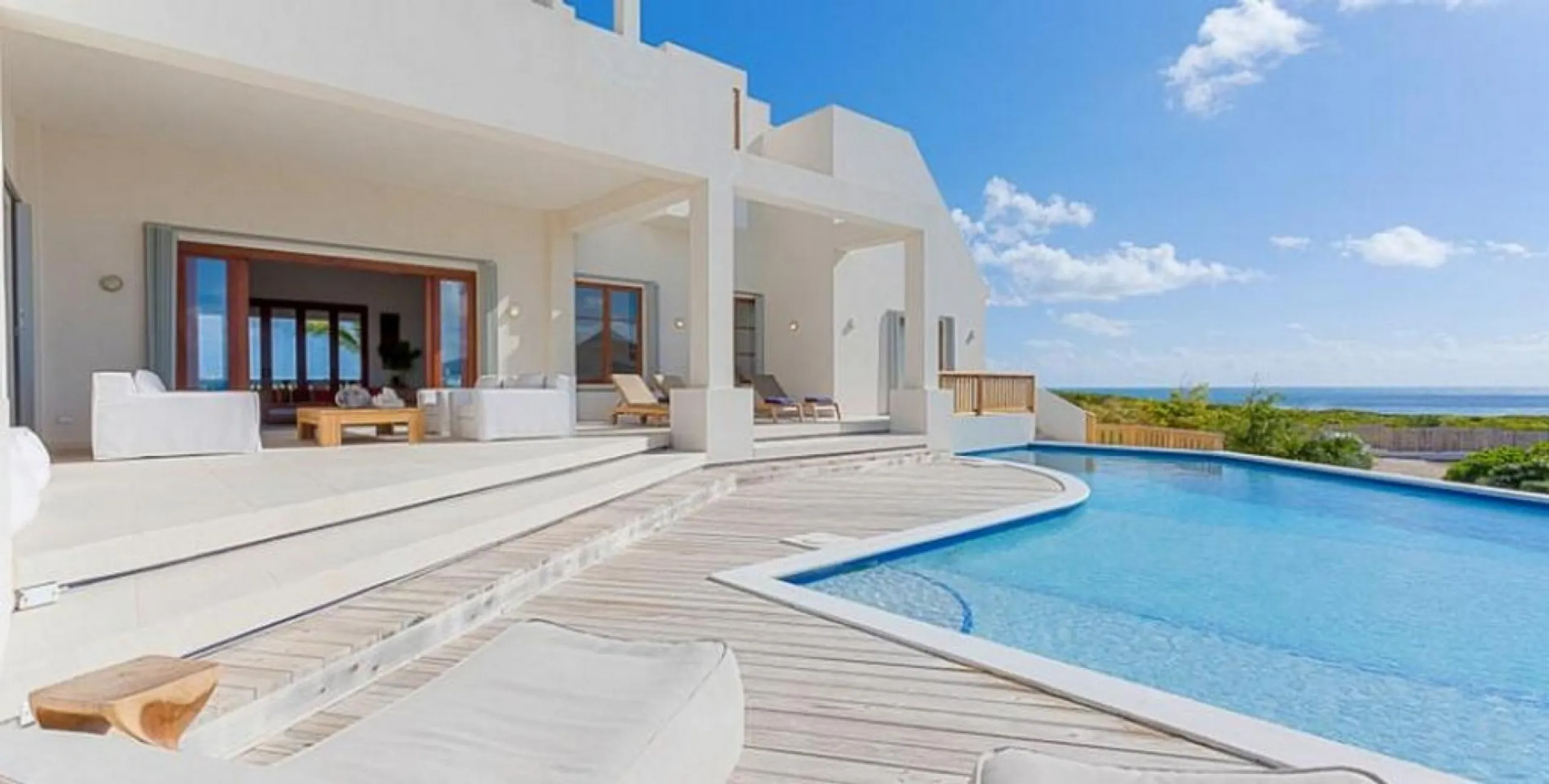 Villa setting in The Valley